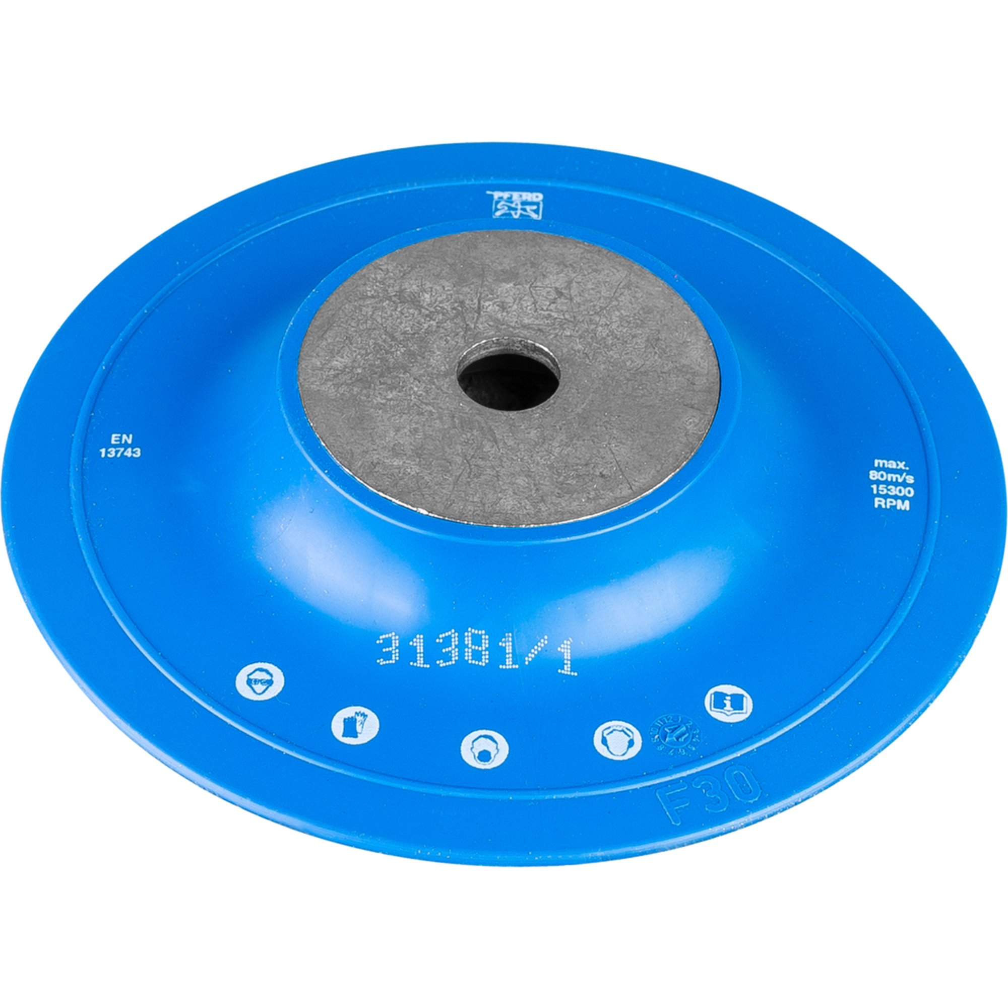 Disque de support PFERD GT GT 100 MF M10