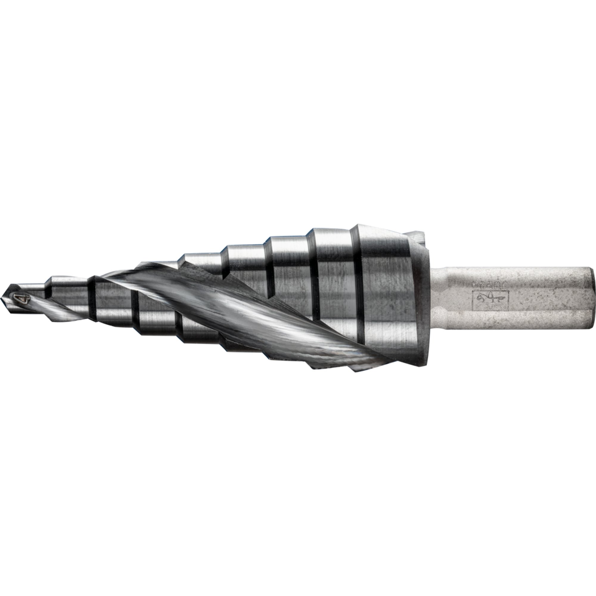 Foret à étages HSS PFERD HICOAT STB HSS 04-20/8 HC-FEP