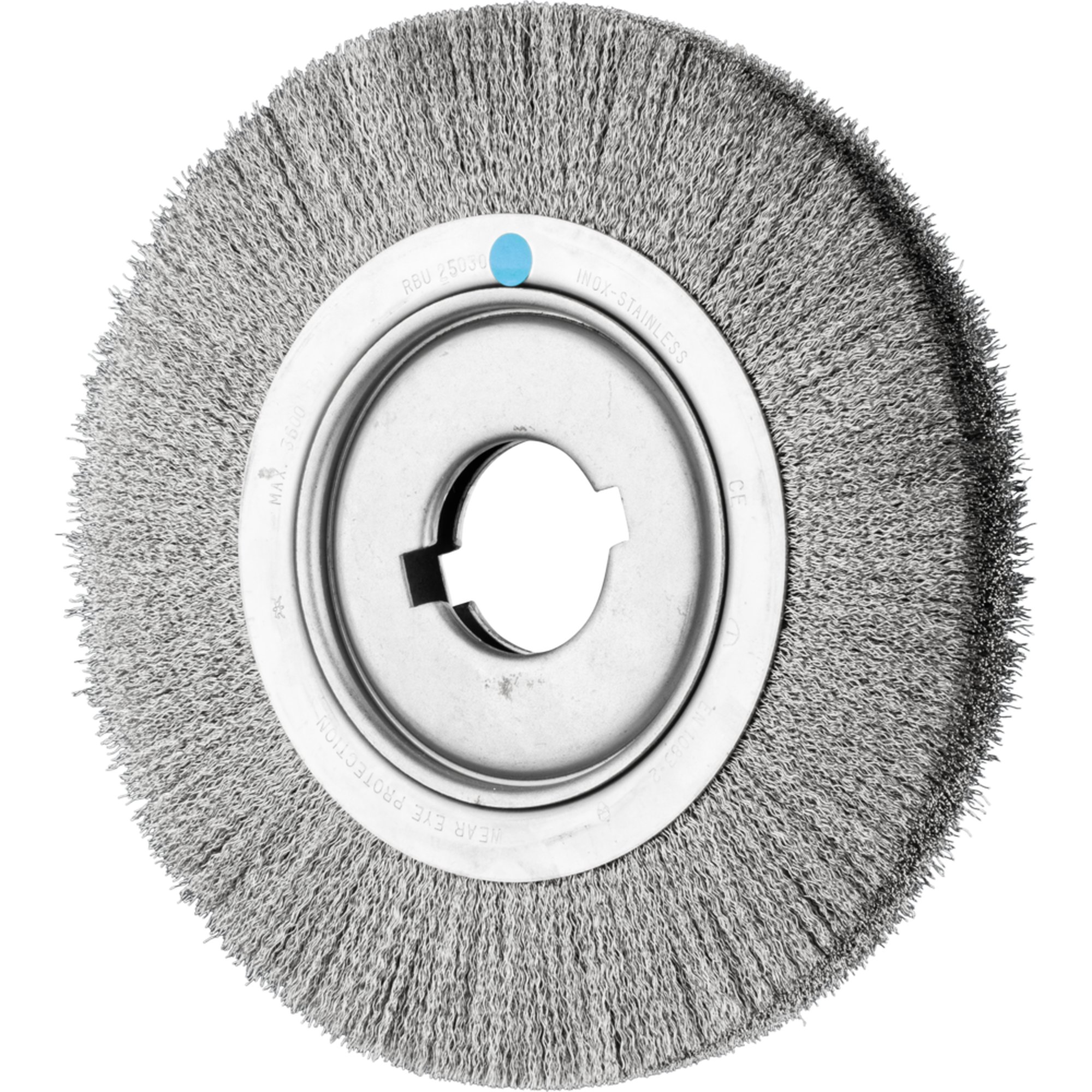 PFERD brosse ronde, non torsadée RBU 25030/AK32-2 INOX 0,30