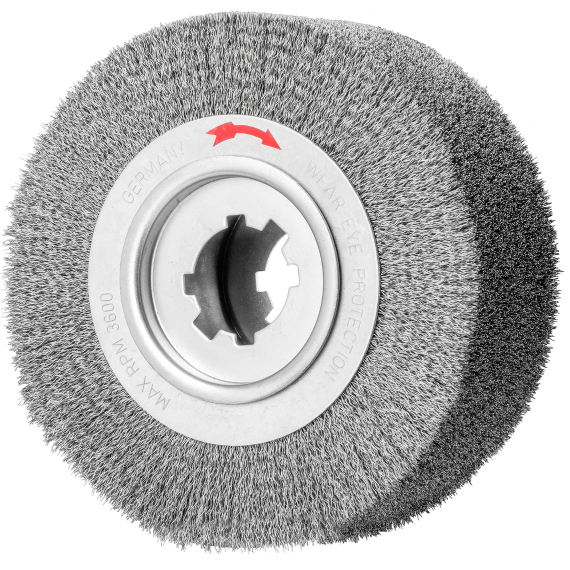 Brosse ronde PFERD, non tressée RBU 250100/50,8 ST 0,35
