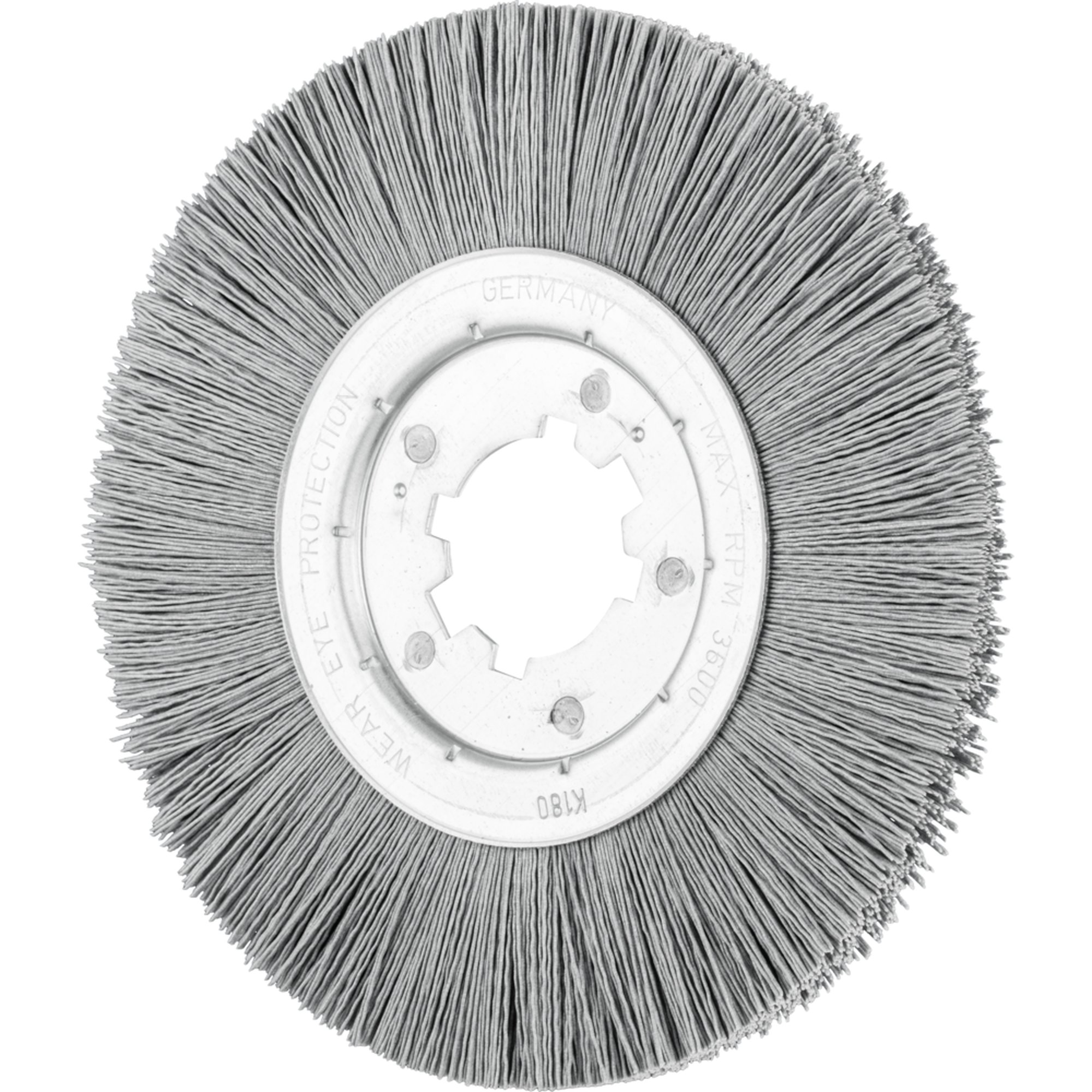 Brosse ronde PFERD, non tressée RBU 25015/50,8 SiC 180 0,90