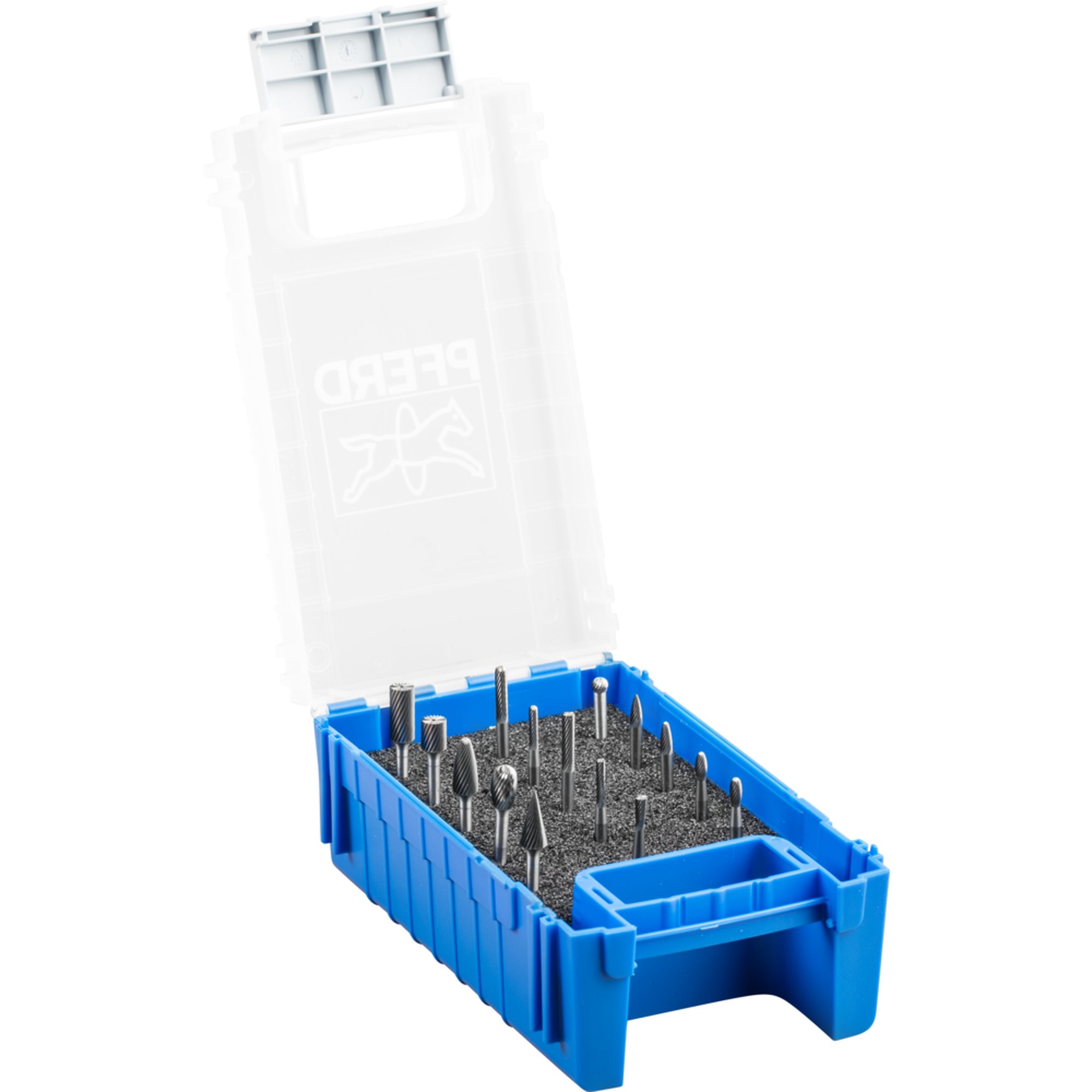 PFERD ensemble de fraises HM 1501 Z5