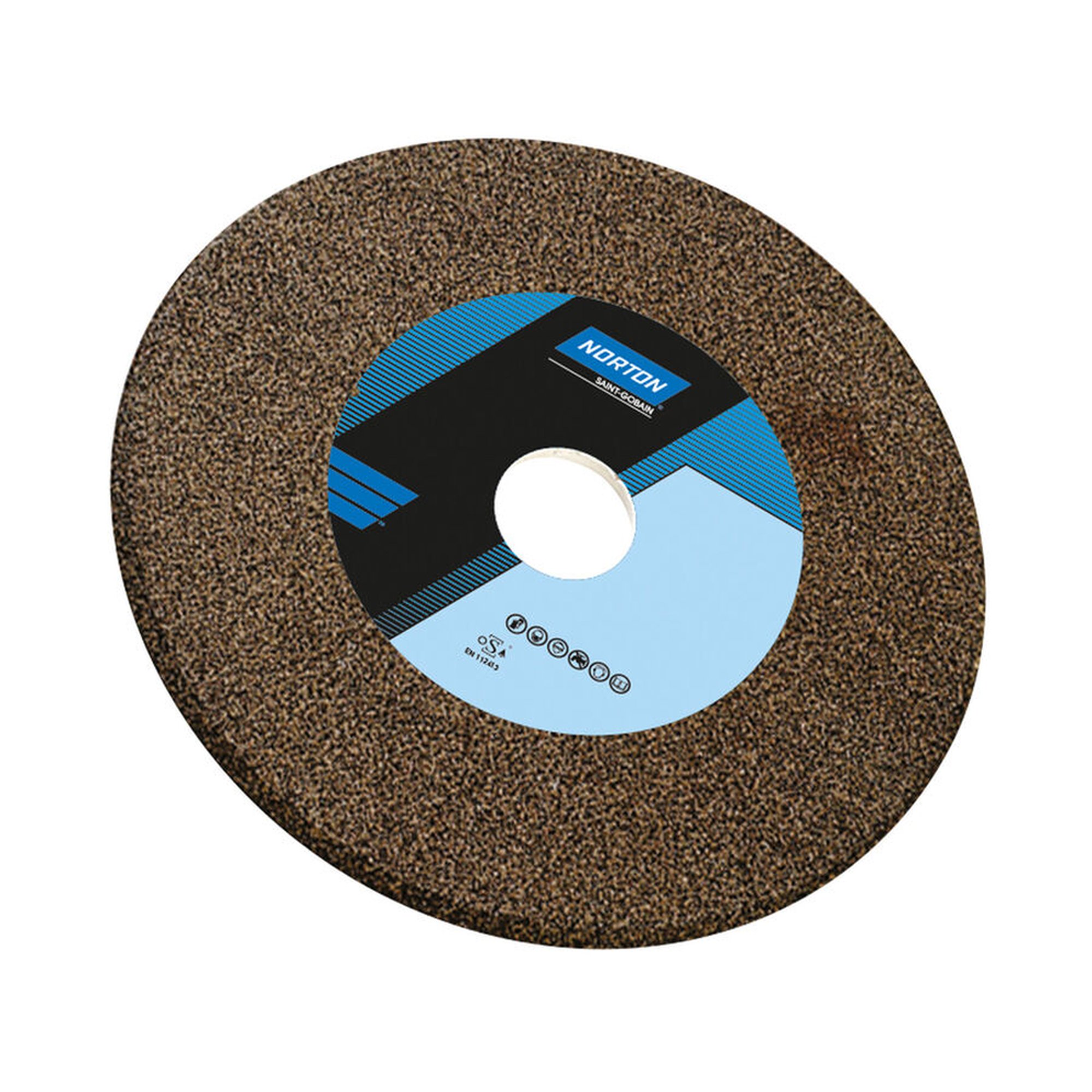 Disque de meulage Norton droit 406x50x50 A 24 QVS - Solution de meulage de haute qualité