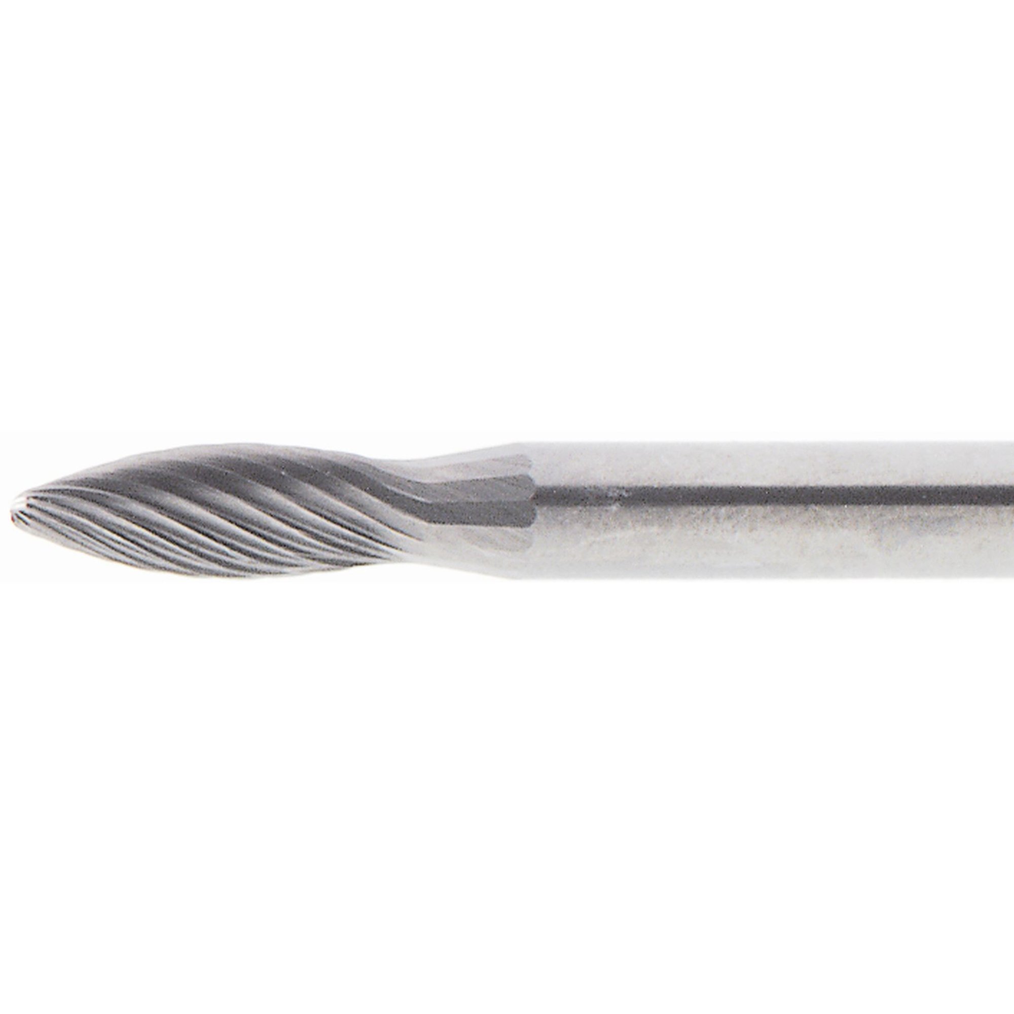 LUKAS fraise HFH flamme acier inoxydable/acier 6x13 mm tige 3 mm | rev. 5