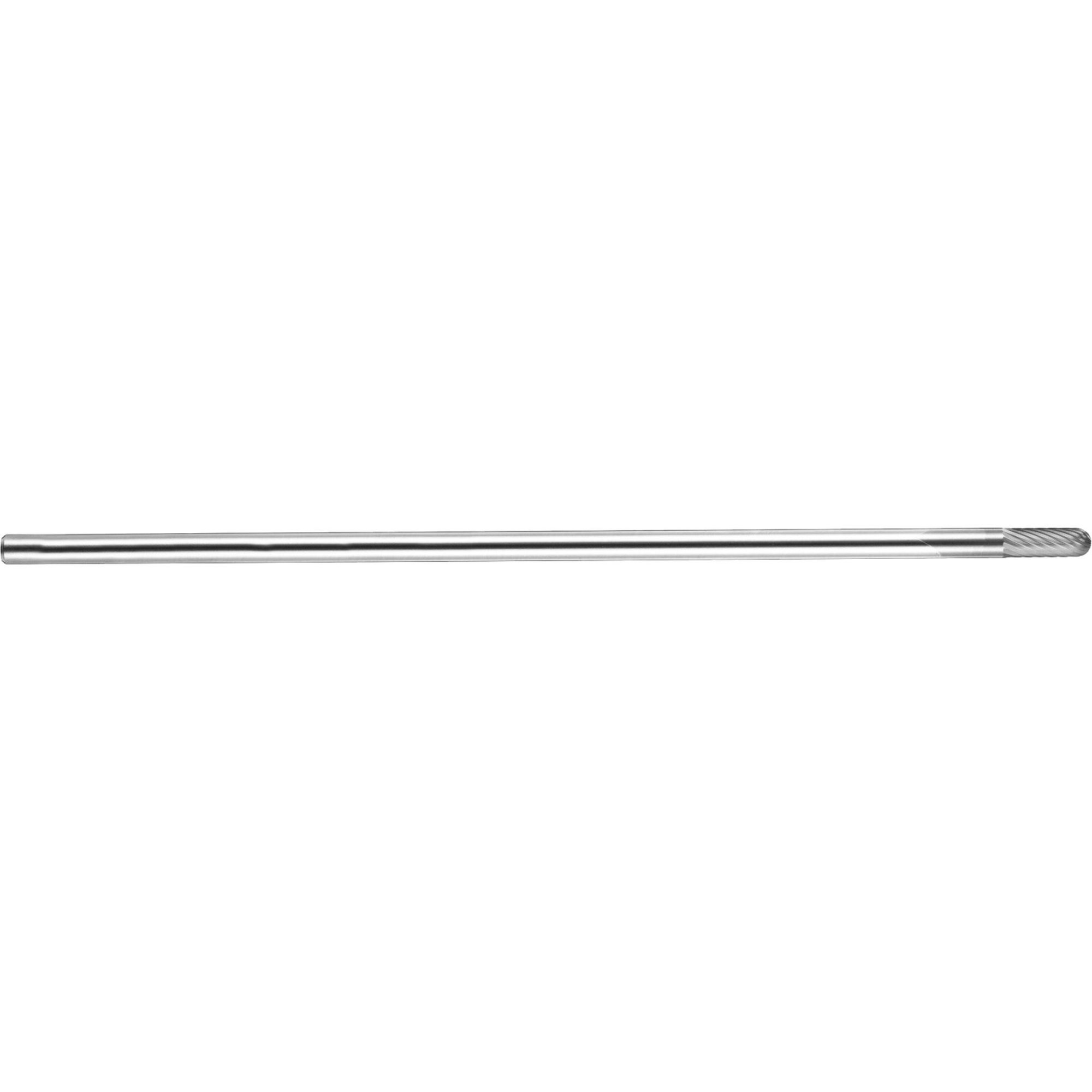 Fraise LUKAS HFC Rond à rouleaux Acier 8x20 mm Tige 6 mm | Verz. 3 | tige longue