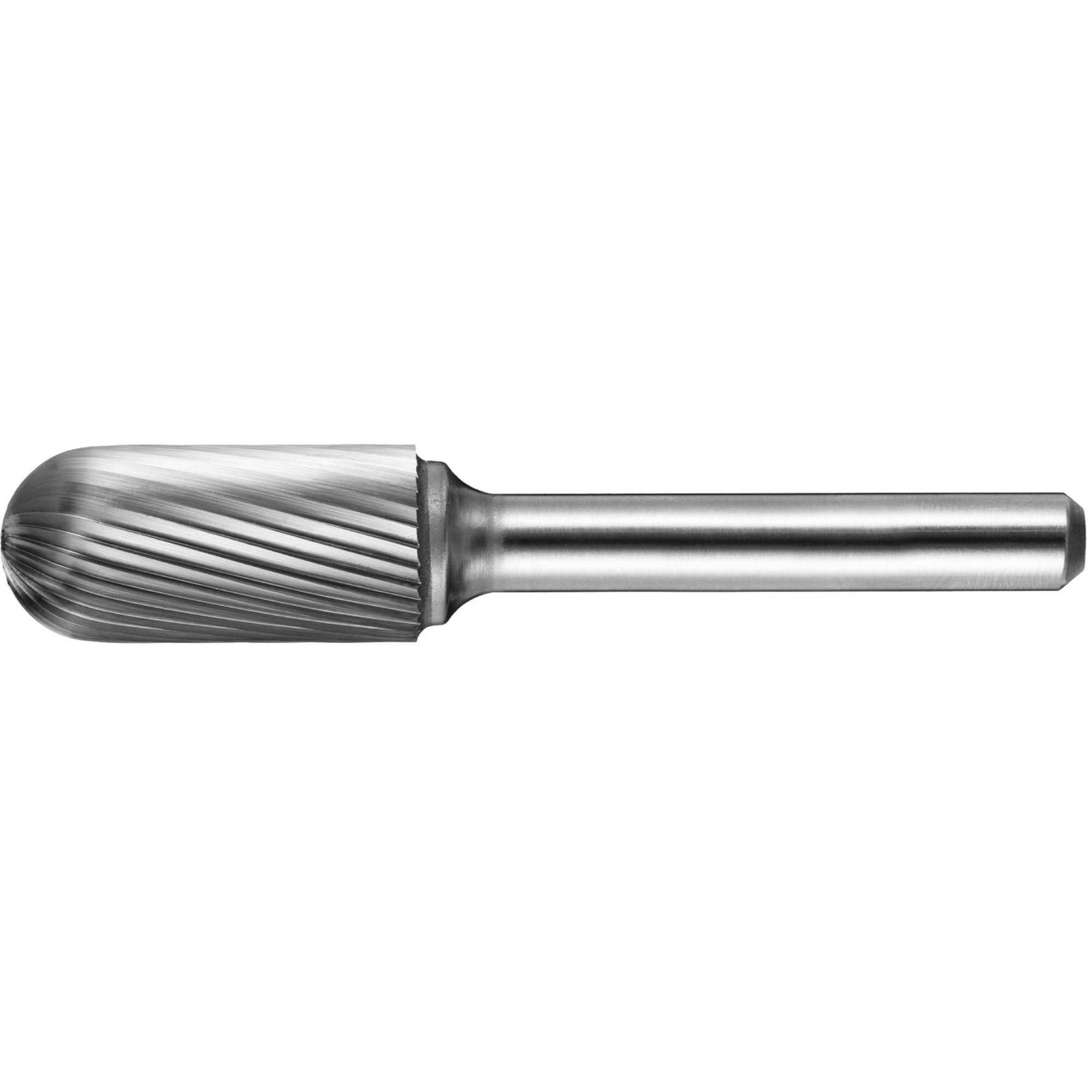 LUKAS fraise HFC ronde à rouleau acier inoxydable/ acier 12x25 mm tige 6 mm | revêtement 5