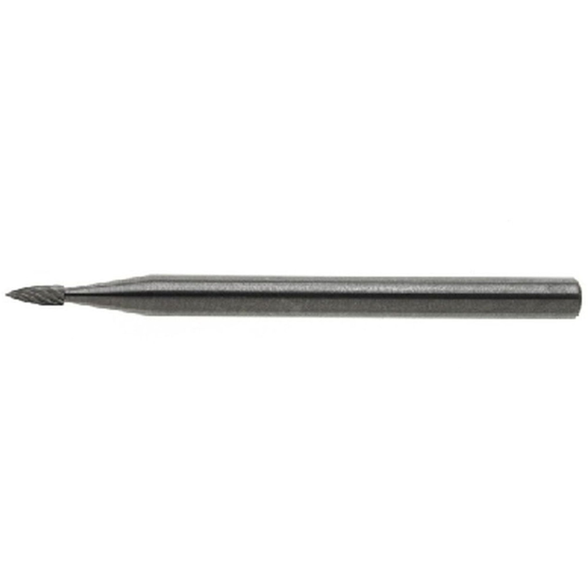 LUKAS Mini-fraise HFG Forme de courbe universelle 15x4 mm Tige 3 mm