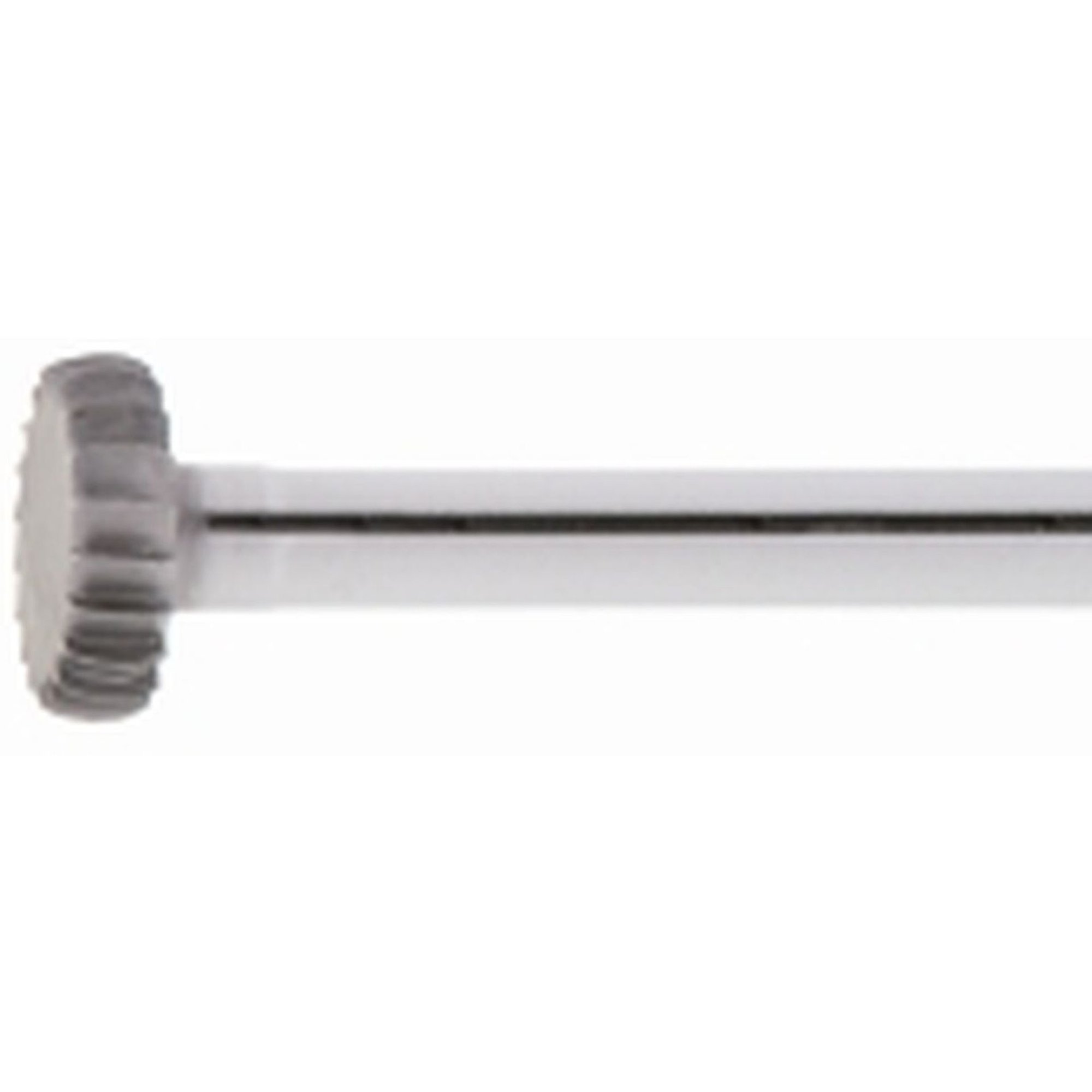 LUKAS mini-fraise HSS MF cylindre acier inoxydable/acier 8x2 mm tige 3 mm | Verz. 5
