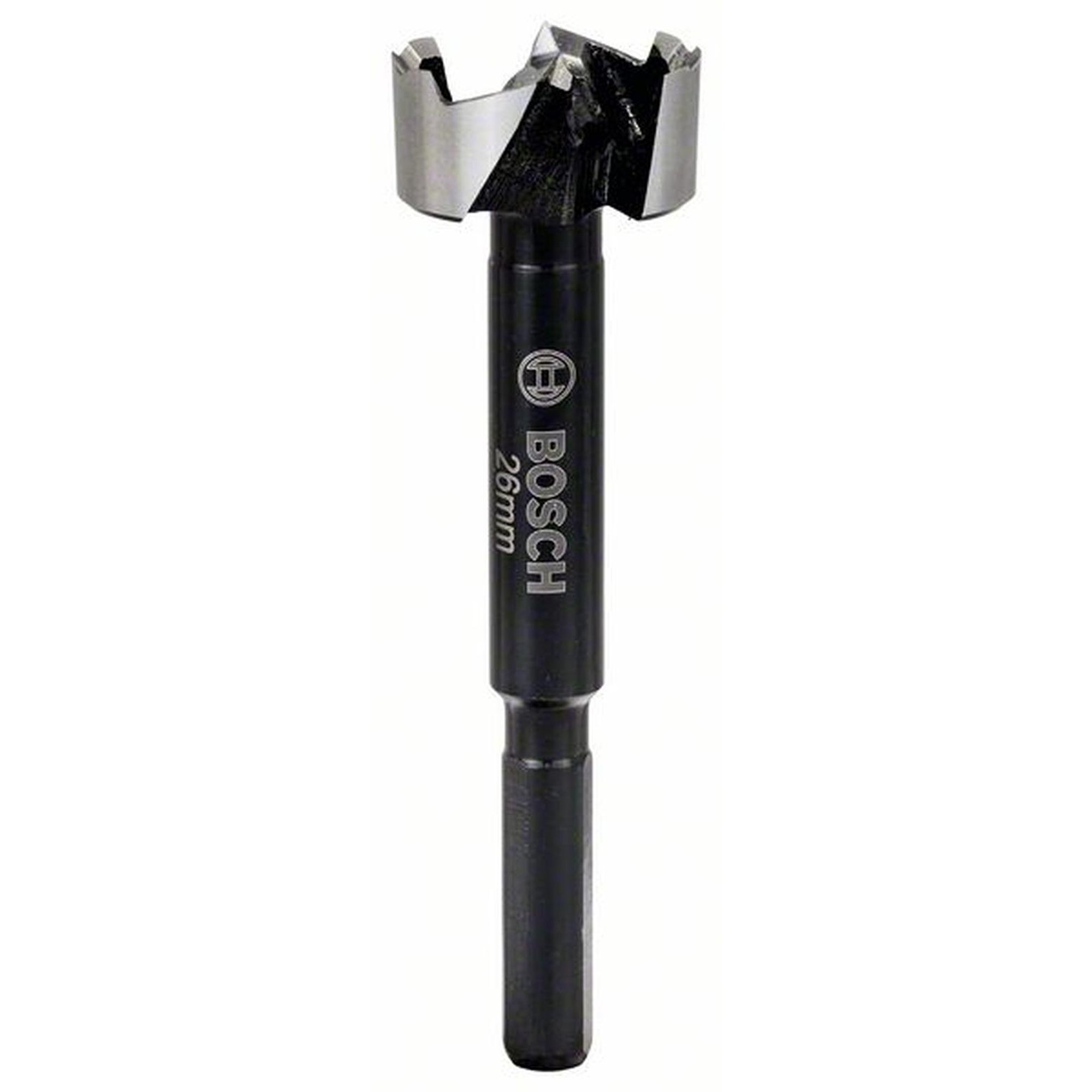 Foret à bois Bosch Professional, DIN 7483 G, à bords dentés, Ø 26 x 90 mm