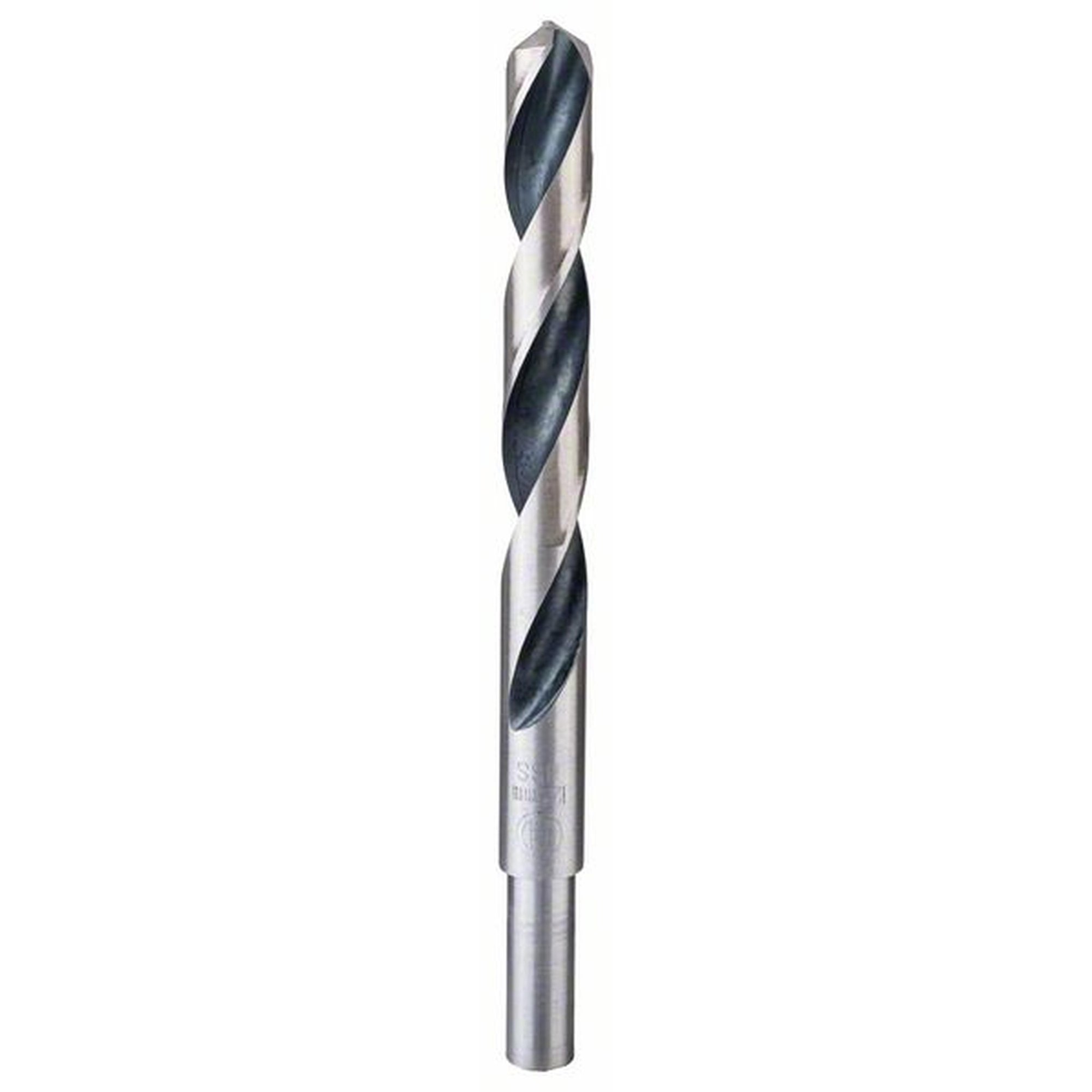 Foret hélicoïdal en métal HSS PointTeQ Bosch Professional, DIN 338, avec corps réduit, Ø 12,5 x 101 mm