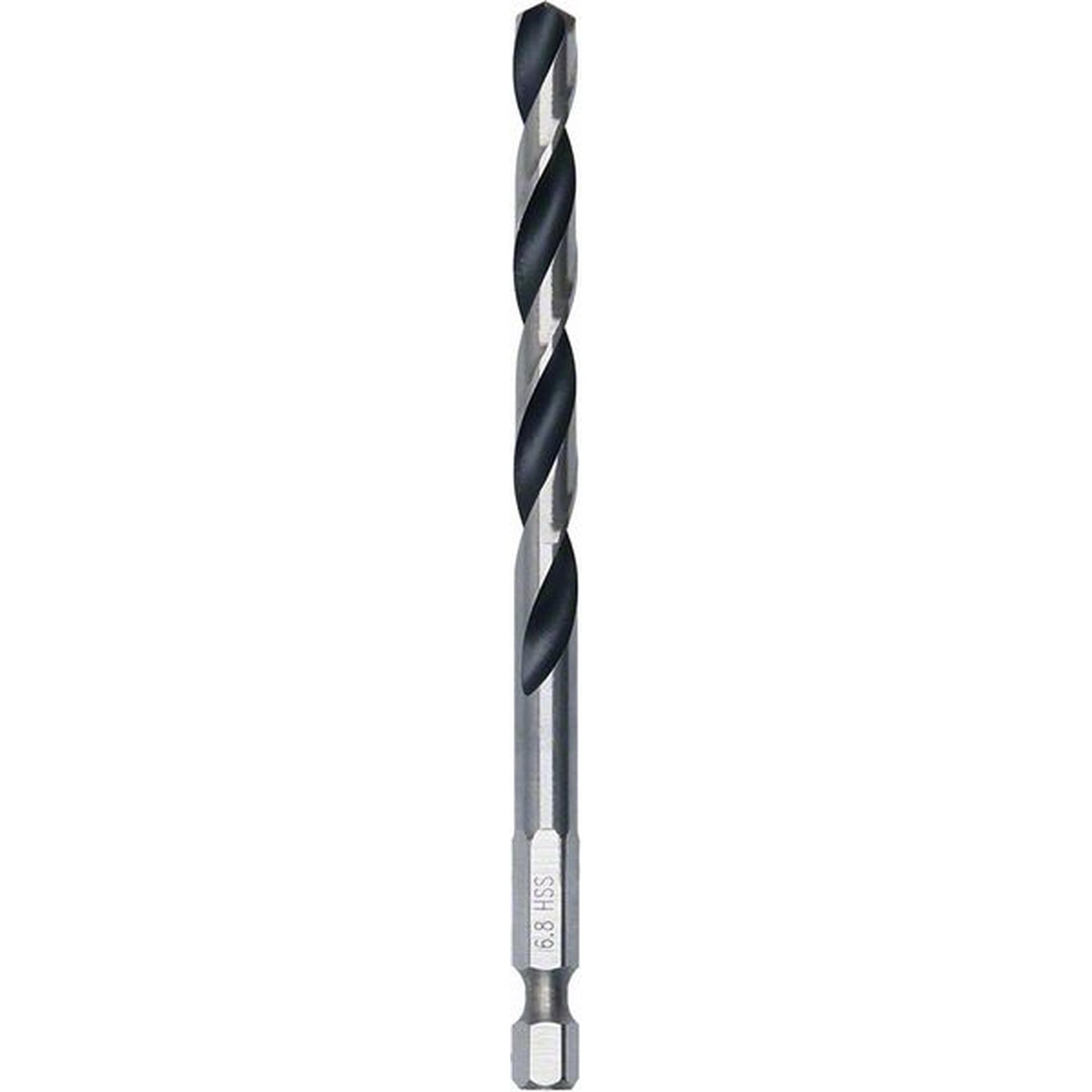 Foret hélicoïdal HSS Bosch Professional PointTeQ, Ø 6,8 x 69 mm