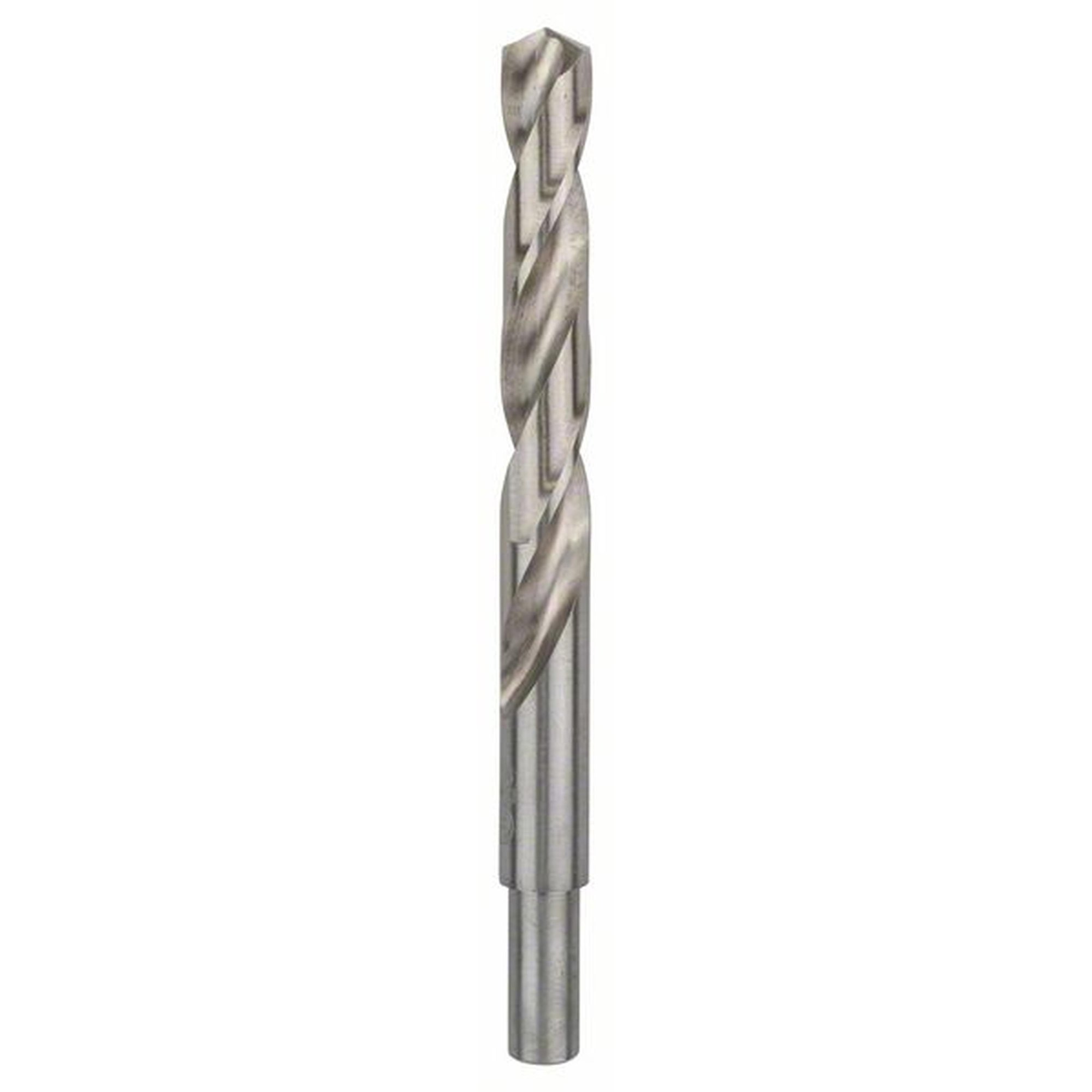 Foret HSS-G Bosch Professional pour métal, DIN 338 avec tige réduite, Ø 15 x 114 mm
