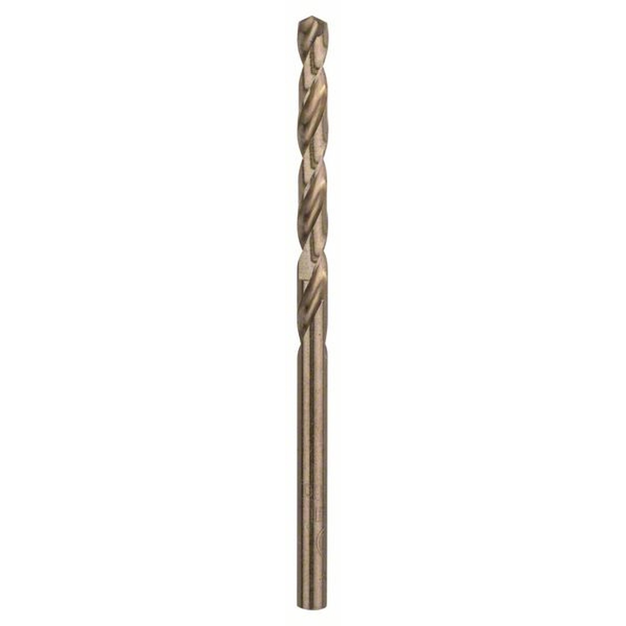Foret HSS-Co Bosch Professional pour métal, DIN 338, Ø 4 x 43 mm