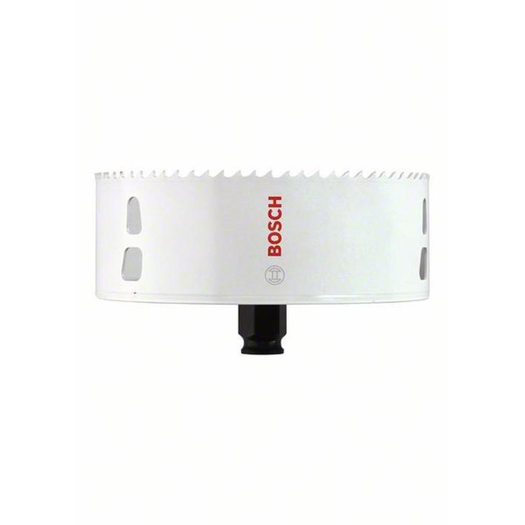 Scie cloche BOSCH Progressor pour bois et métal, Ø 133 x 44 mm