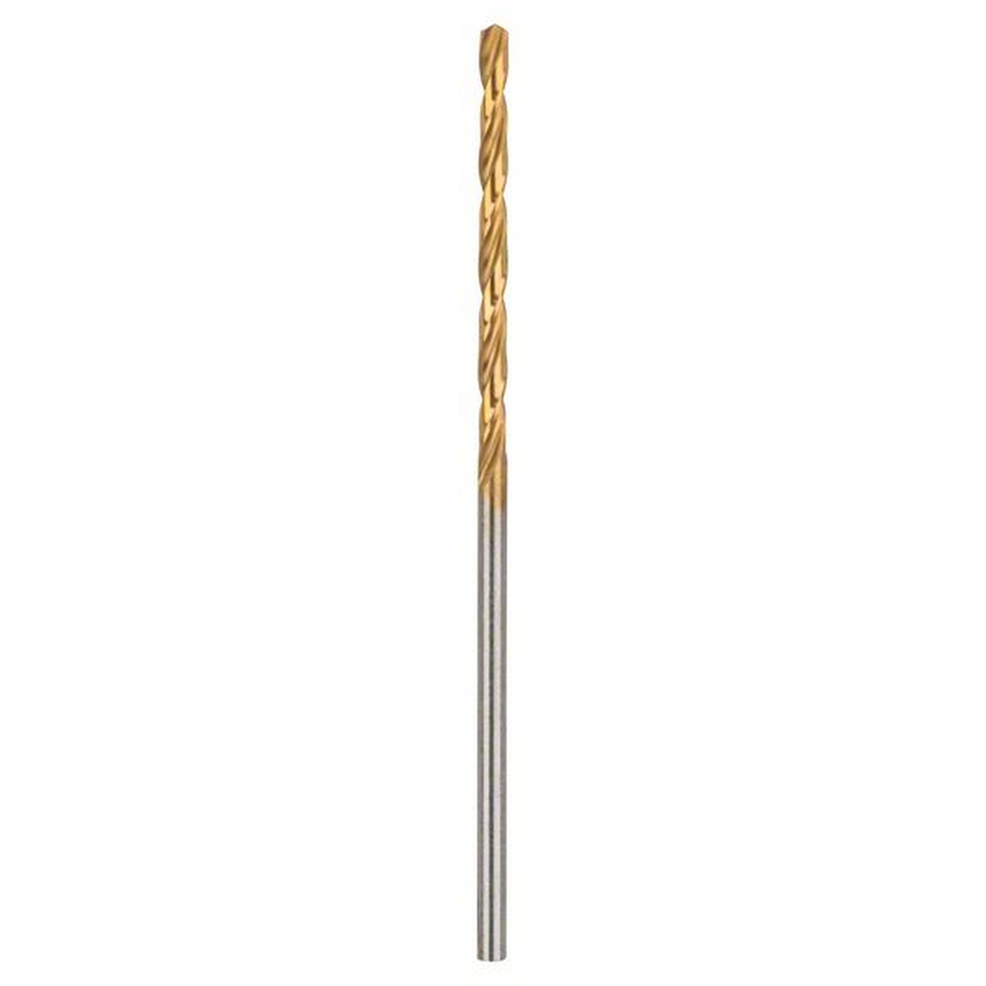 Foret à métaux HSS-TiN Bosch Professional, DIN 338, Ø 1,5 x 18 mm