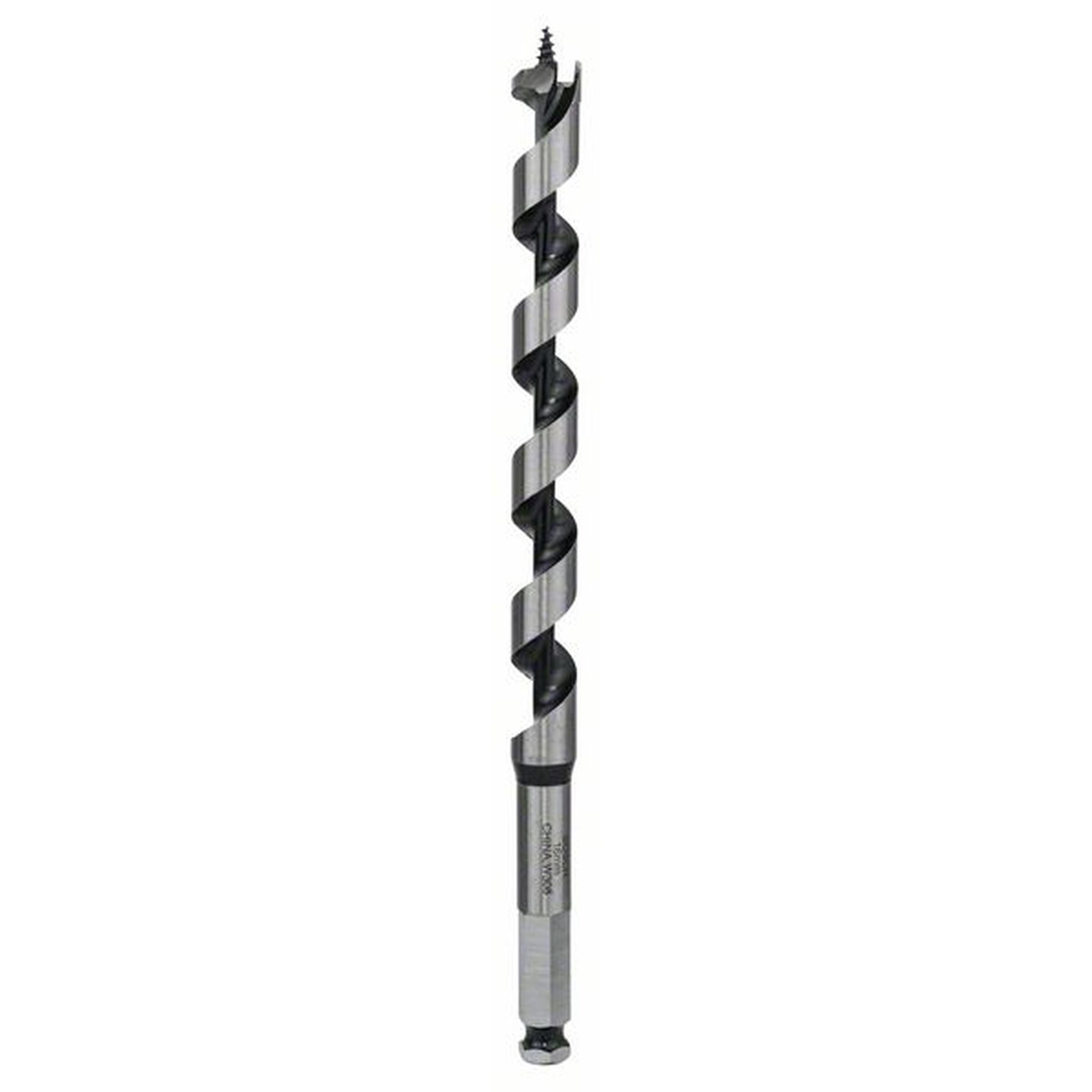 Foret à bois hélicoïtal professionnel Bosch, hexagonal, Ø 18 x 170 mm