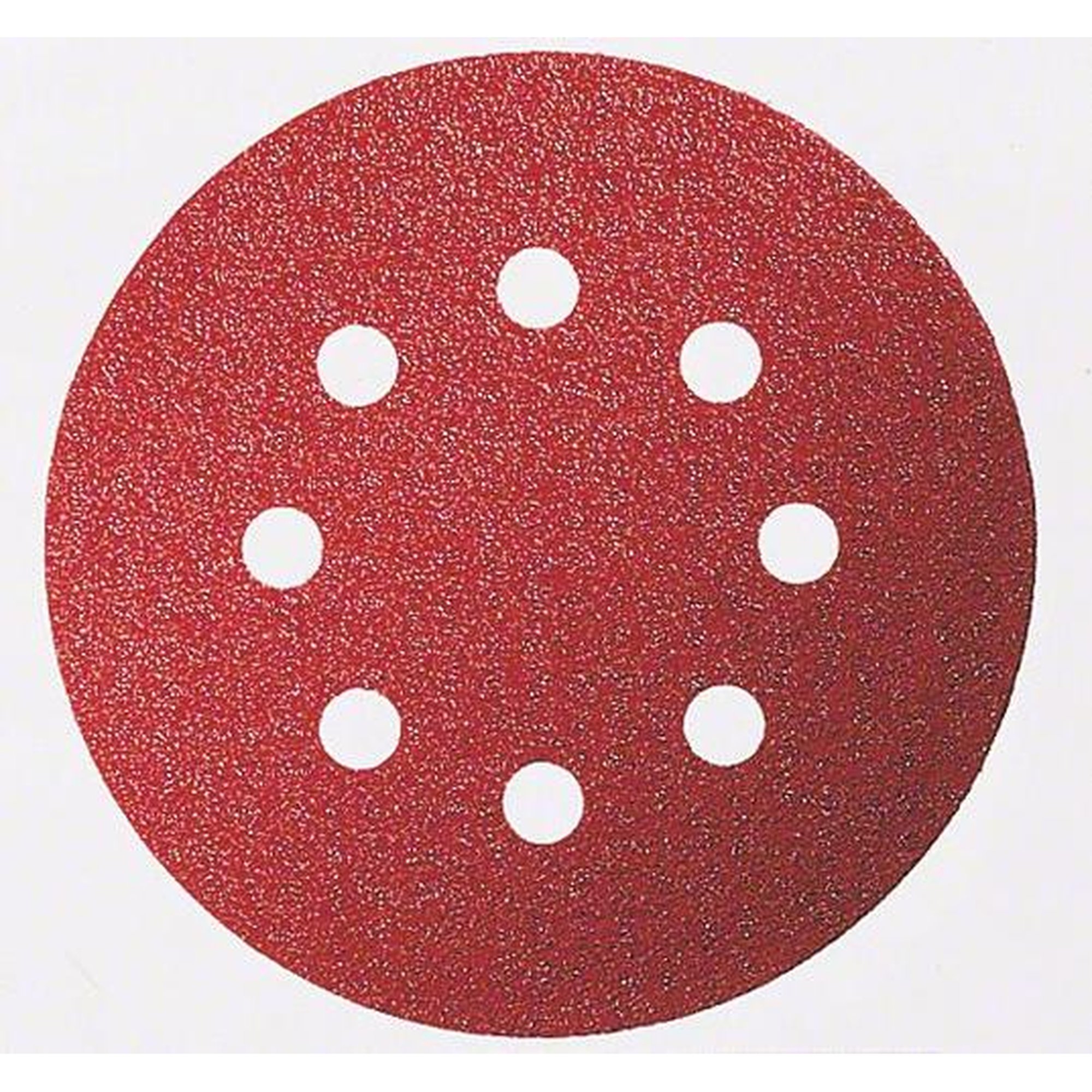 Set de disques abrasifs BOSCH C430 6 pièces pour bois et peinture, 115 mm, 60/120/240, 8 trous, Velcro