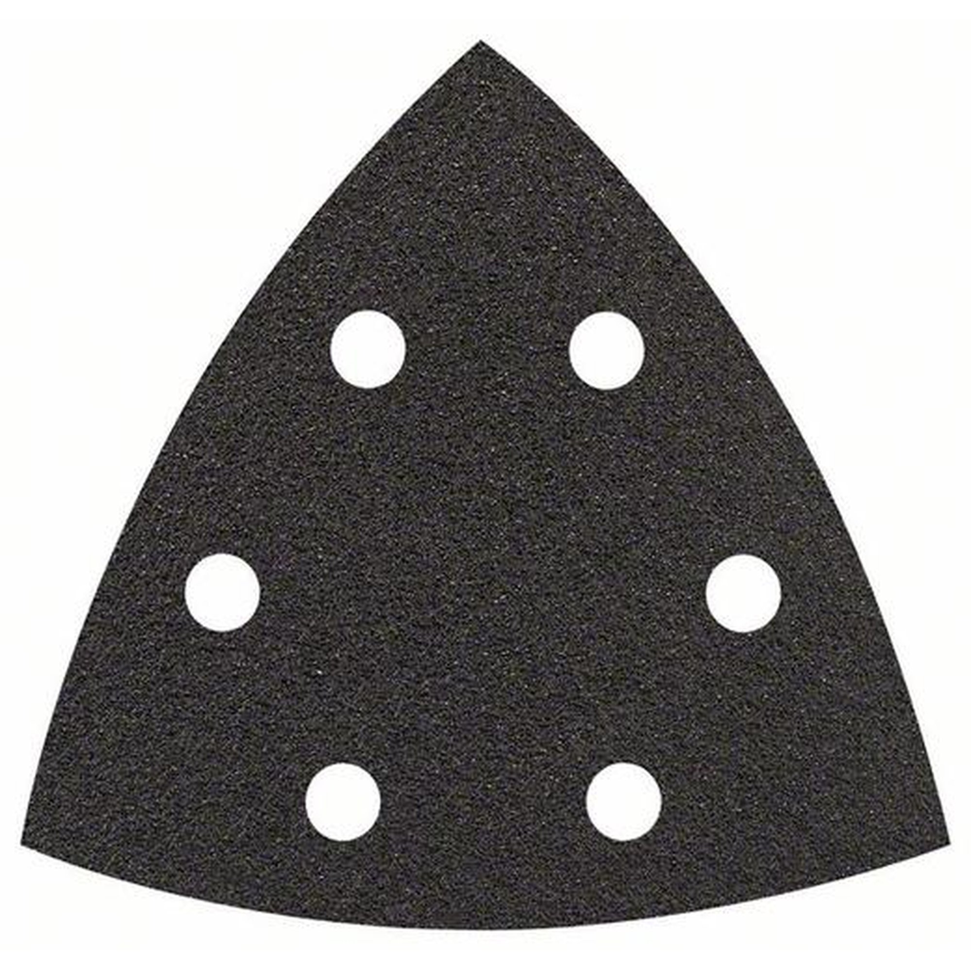 Disque abrasif BOSCH F355 pour surfaces laquées et composites, 93 mm, 80, 6 trous, Velcro