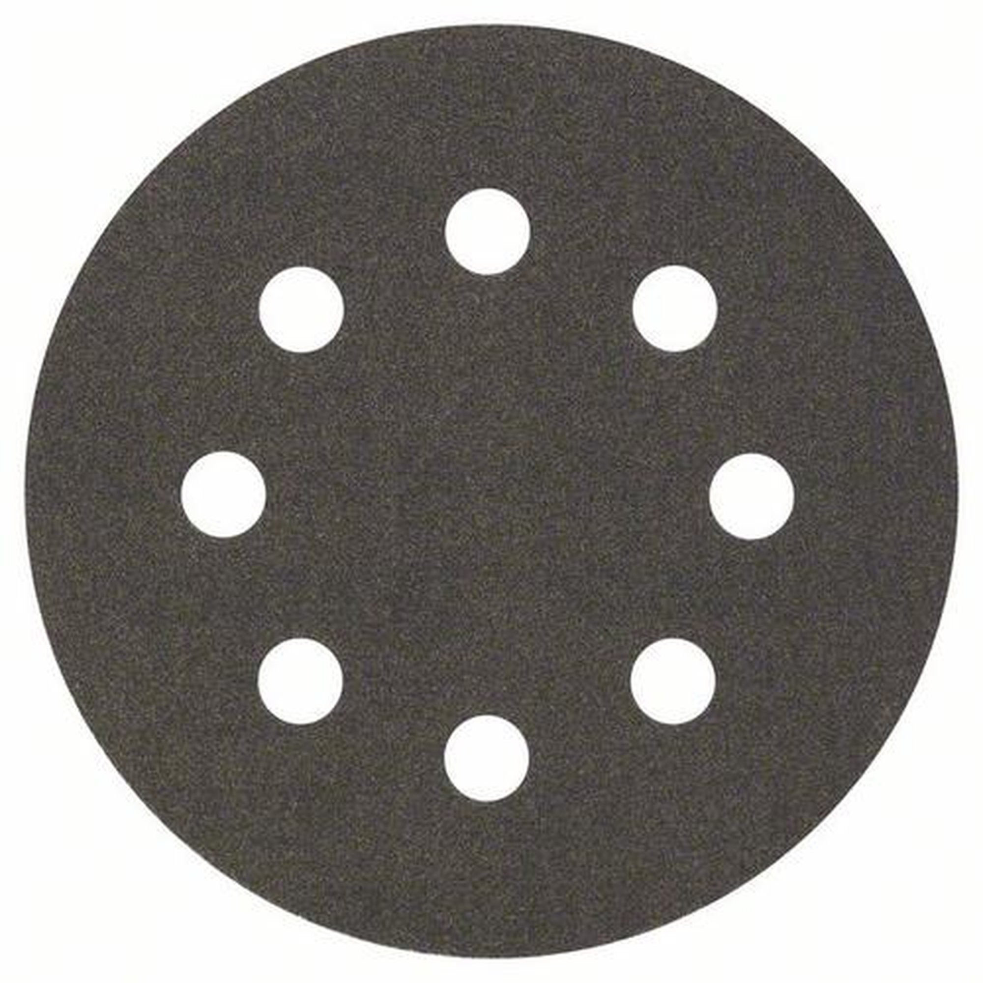 Disque abrasif BOSCH F355 pour surfaces laquées et composites, 115 mm, 240, 8 trous, Velcro