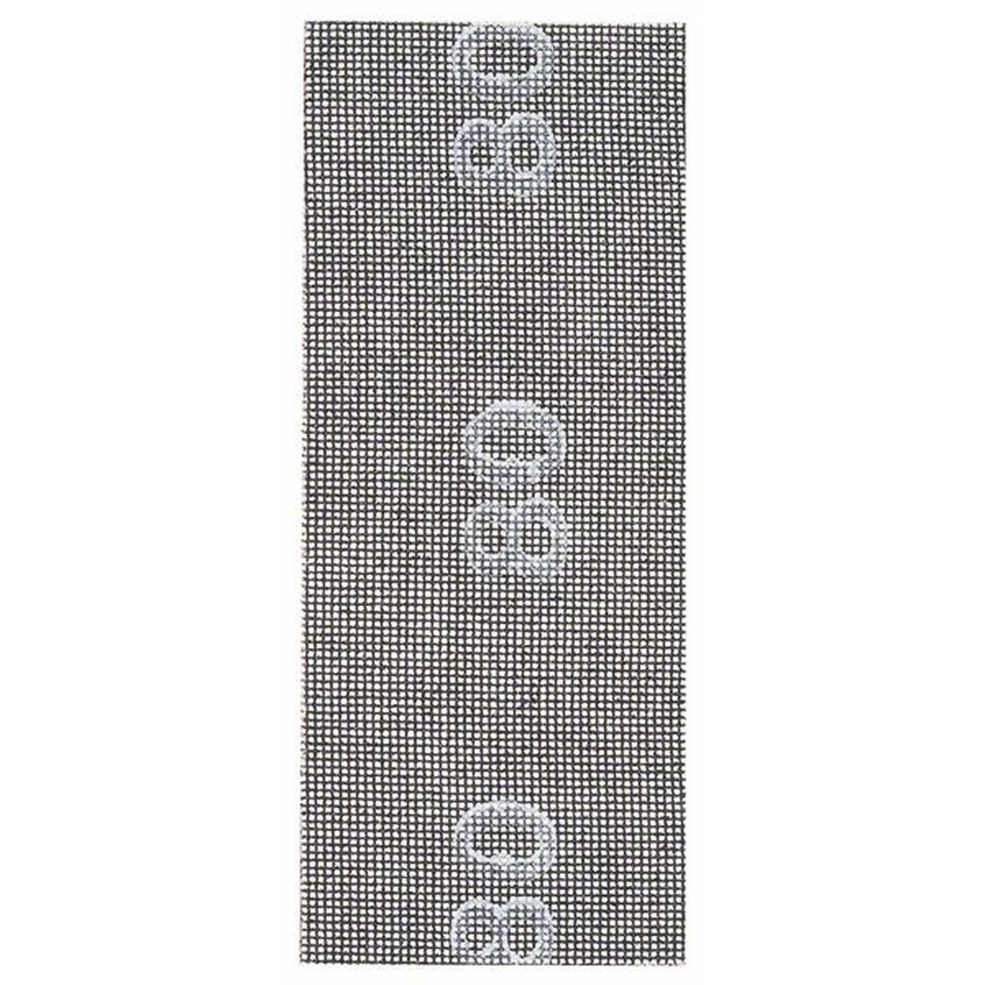 Grille de ponçage BOSCH pour crépi et plâtre, 93 x 230 mm, 80