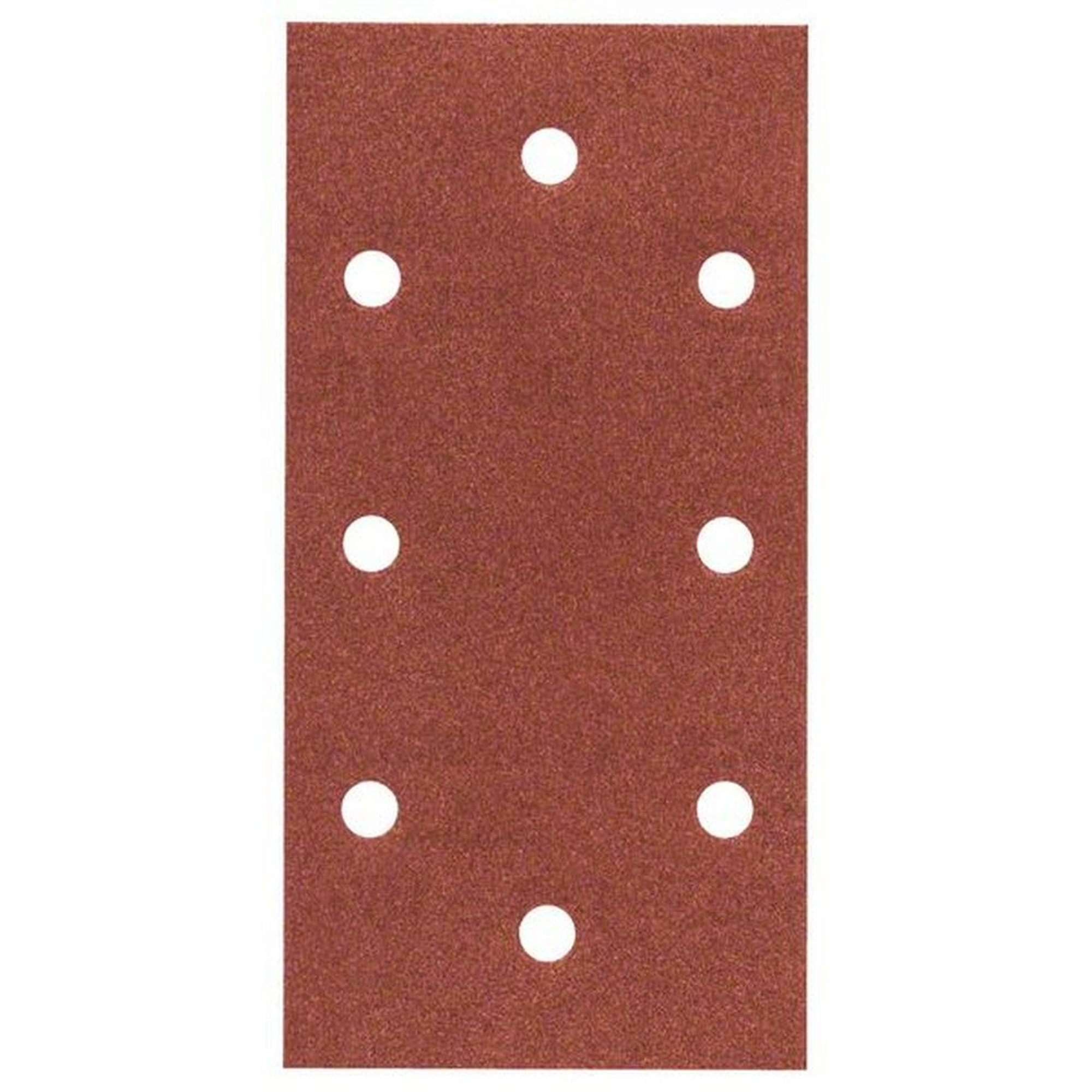 Set de disques abrasifs BOSCH C430 pour bois et peinture, 10 pièces, 93 x 186 mm, 2x40, 3x80, 3x120, 2x180, 8 trous