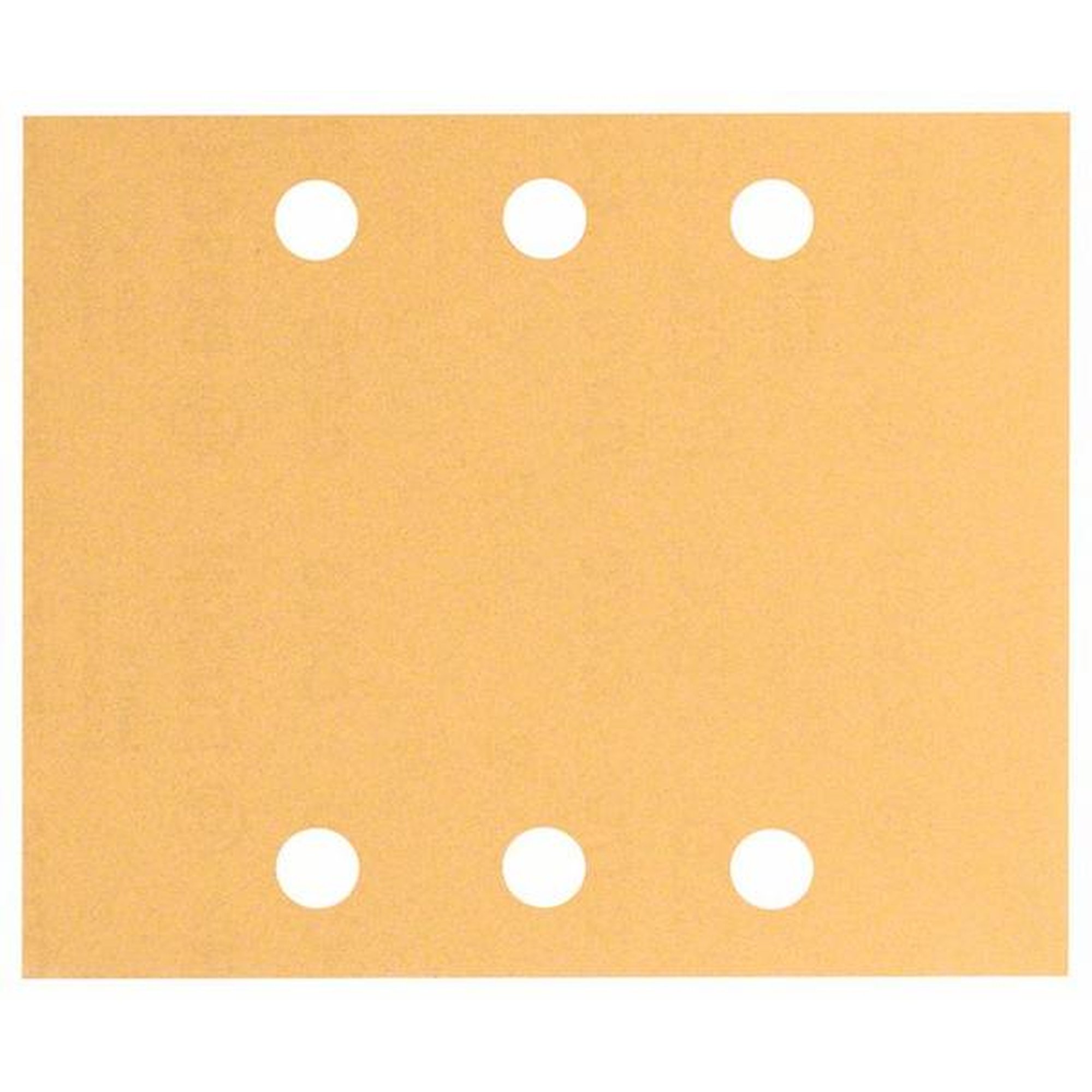 Set de disques abrasifs BOSCH C470 pour bois et peinture, 10 pièces, 115 x 140 mm, 40, 60, 80, 120, 180, 6 trous