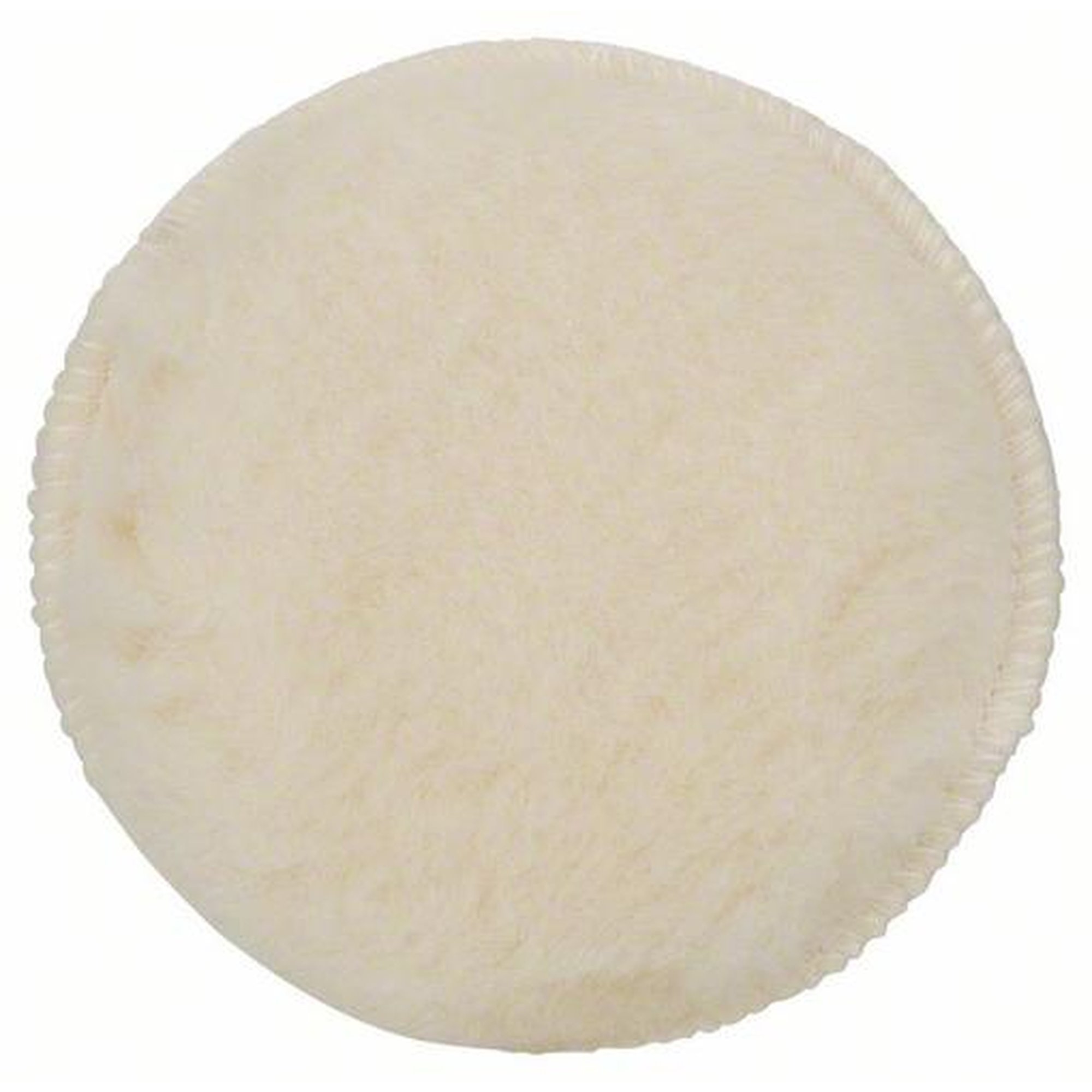 Bonnet en laine d'agneau BOSCH pour Ponceuse excentrique, 130 mm, Velcro