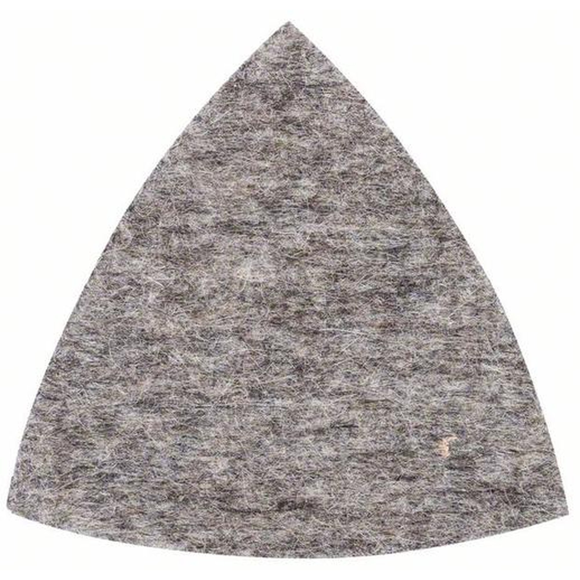Feutre de polissage BOSCH pour ponceuses triangulaires et multi-coupeurs, dur, Velcro, 93 mm