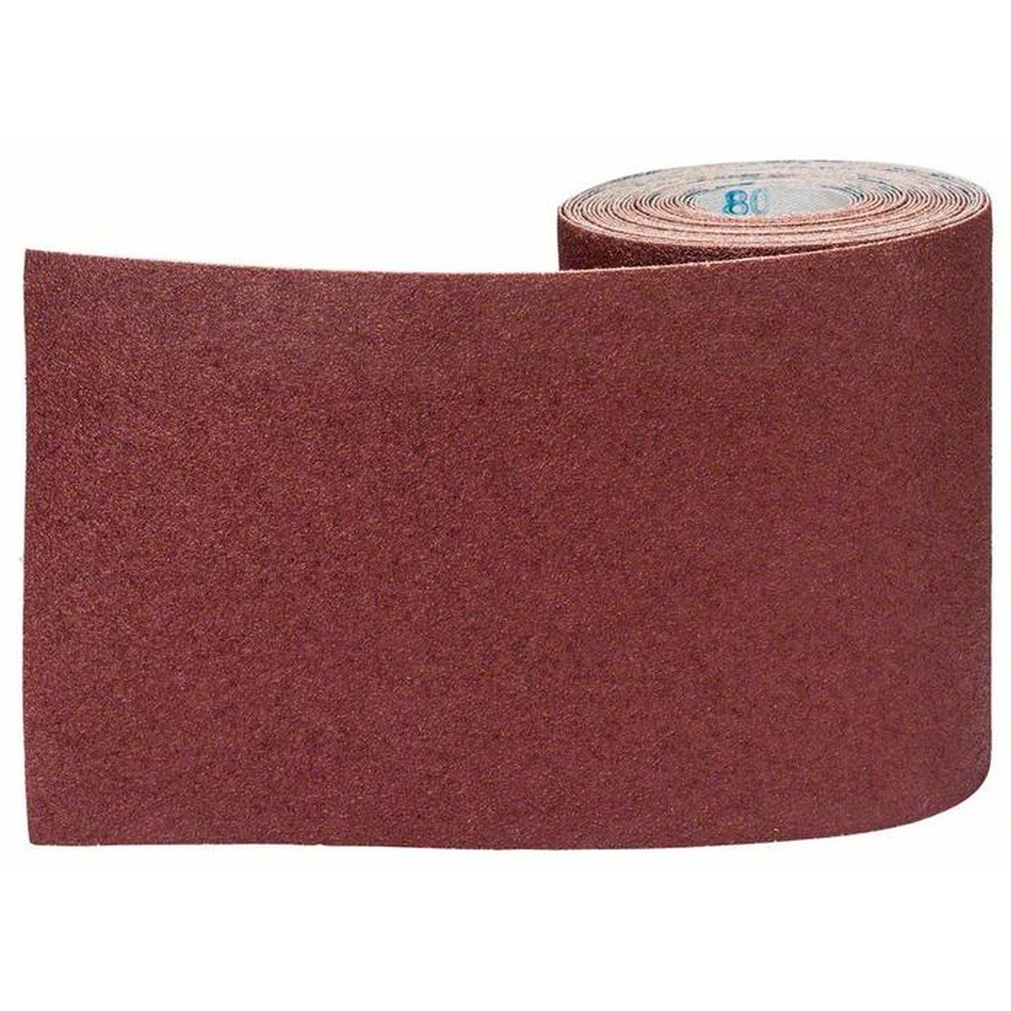 BOSCH rouleau abrasif J450 Expert pour bois et peinture, 115 mm x 5 m, 80