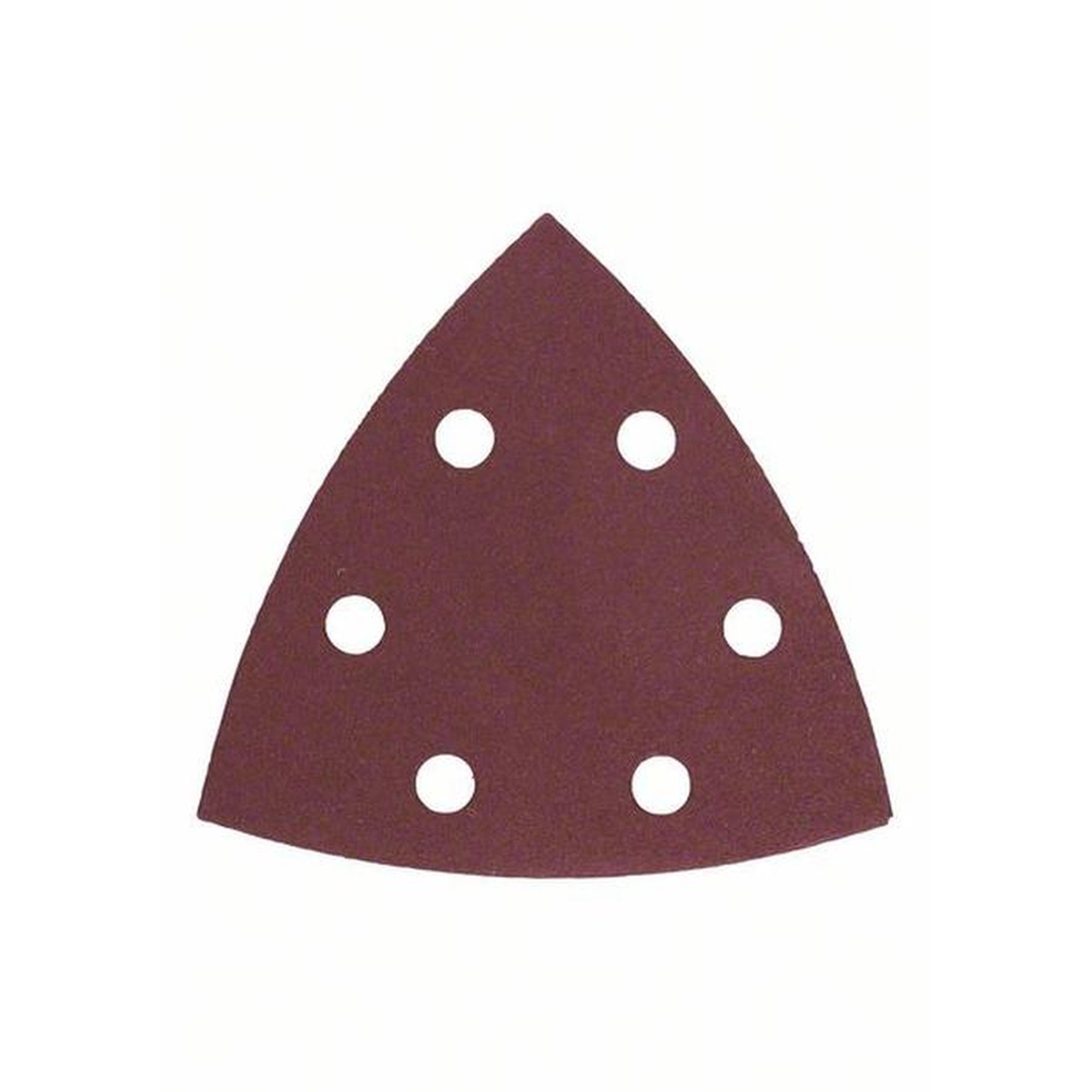 Feuille abrasive BOSCH F460 Best pour bois et peinture, 93 mm, 240