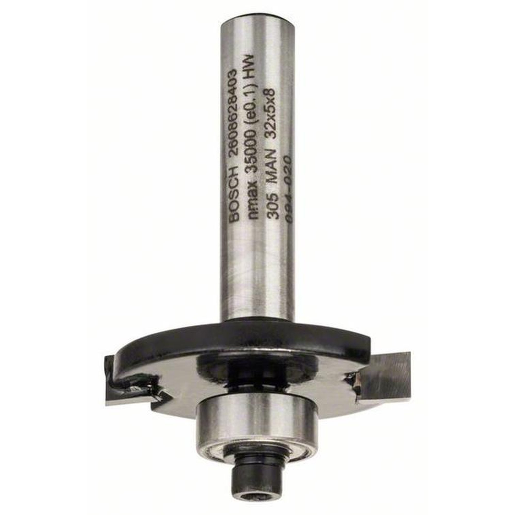 Fraise à rainurer BOSCH pour bois, 8 mm, Ø 32 mm, L 5 mm, G 51 mm