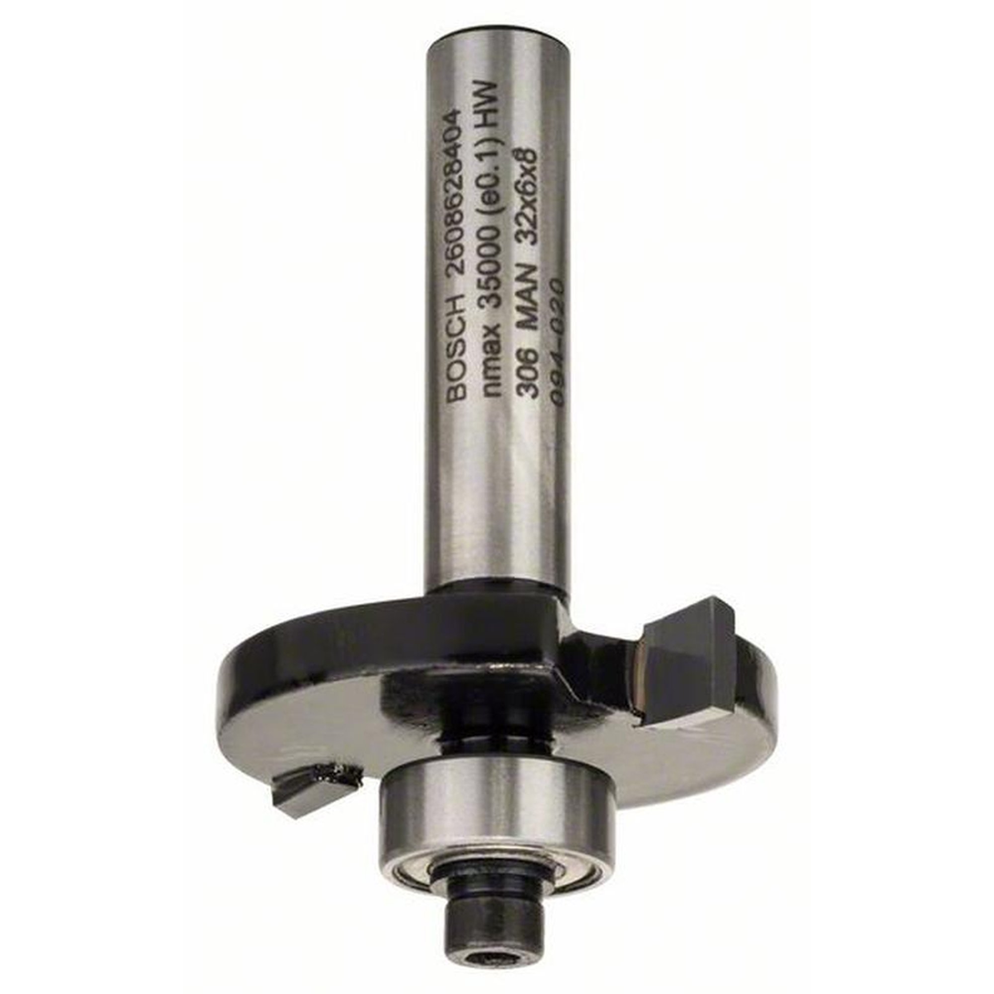 Fraise à rainurer BOSCH pour bois, 8 mm, Ø 32 mm, L 6 mm, G 51 mm