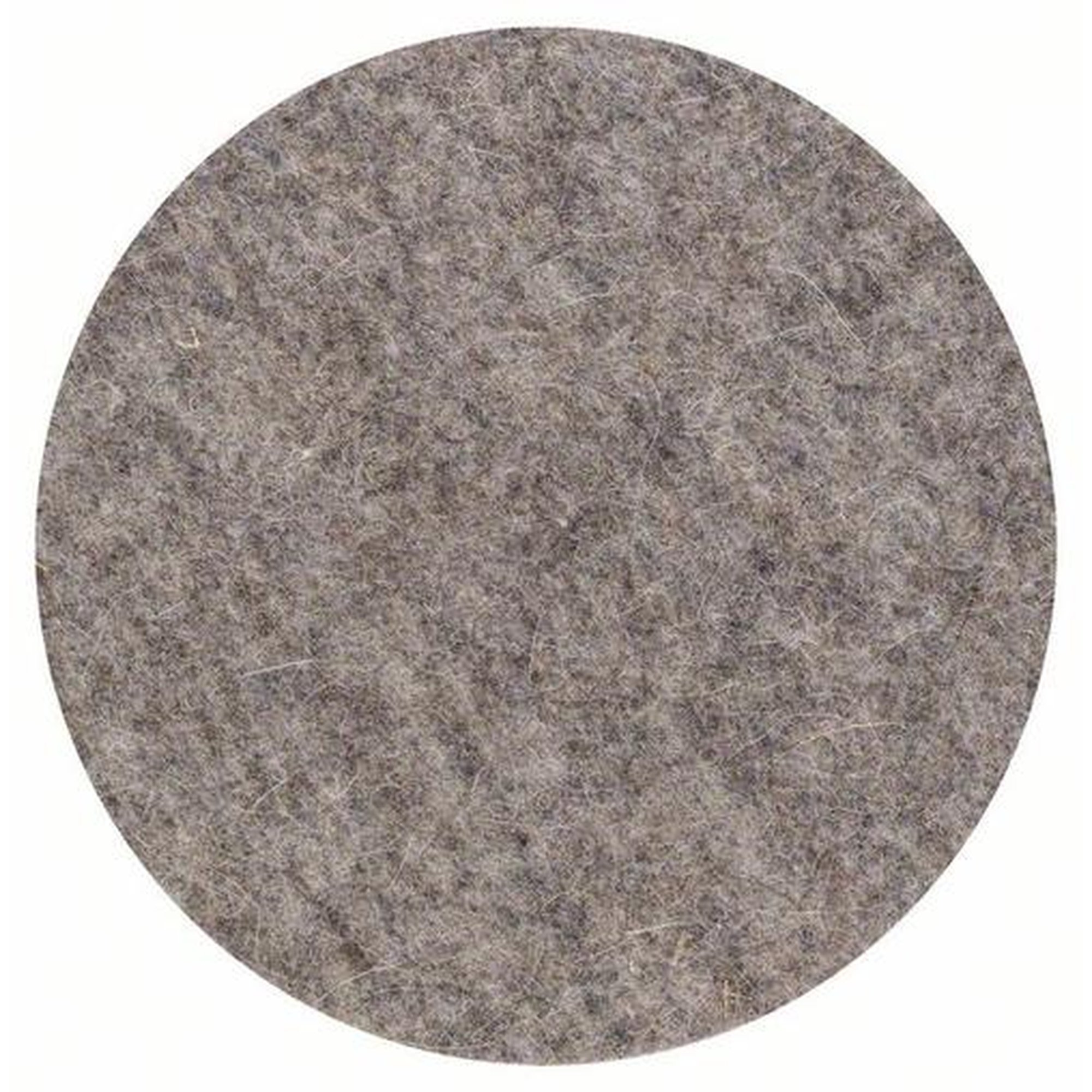 Feutre de polissage BOSCH pour ponceuse excentrique, doux, velcro, 160 mm