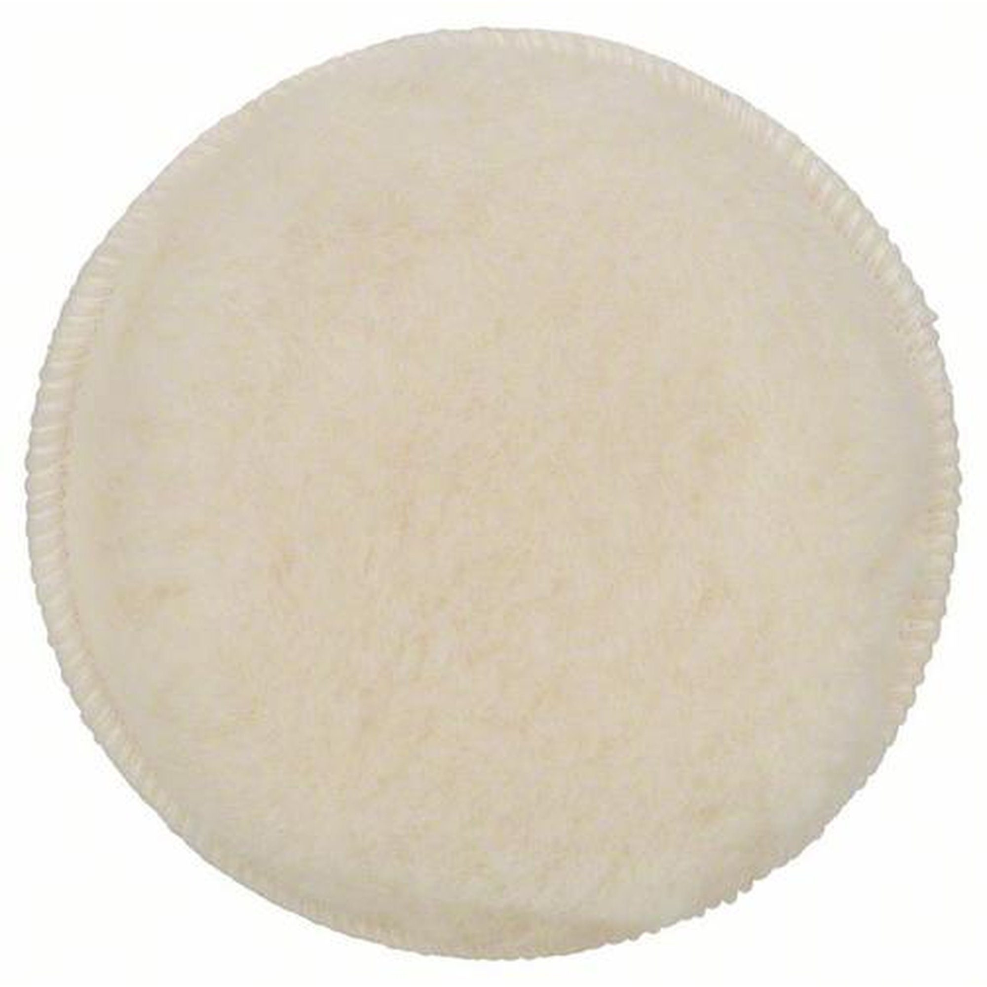 BOSCH bonnet en laine de mouton pour ponceuse excentrique, 160 mm, Velcro