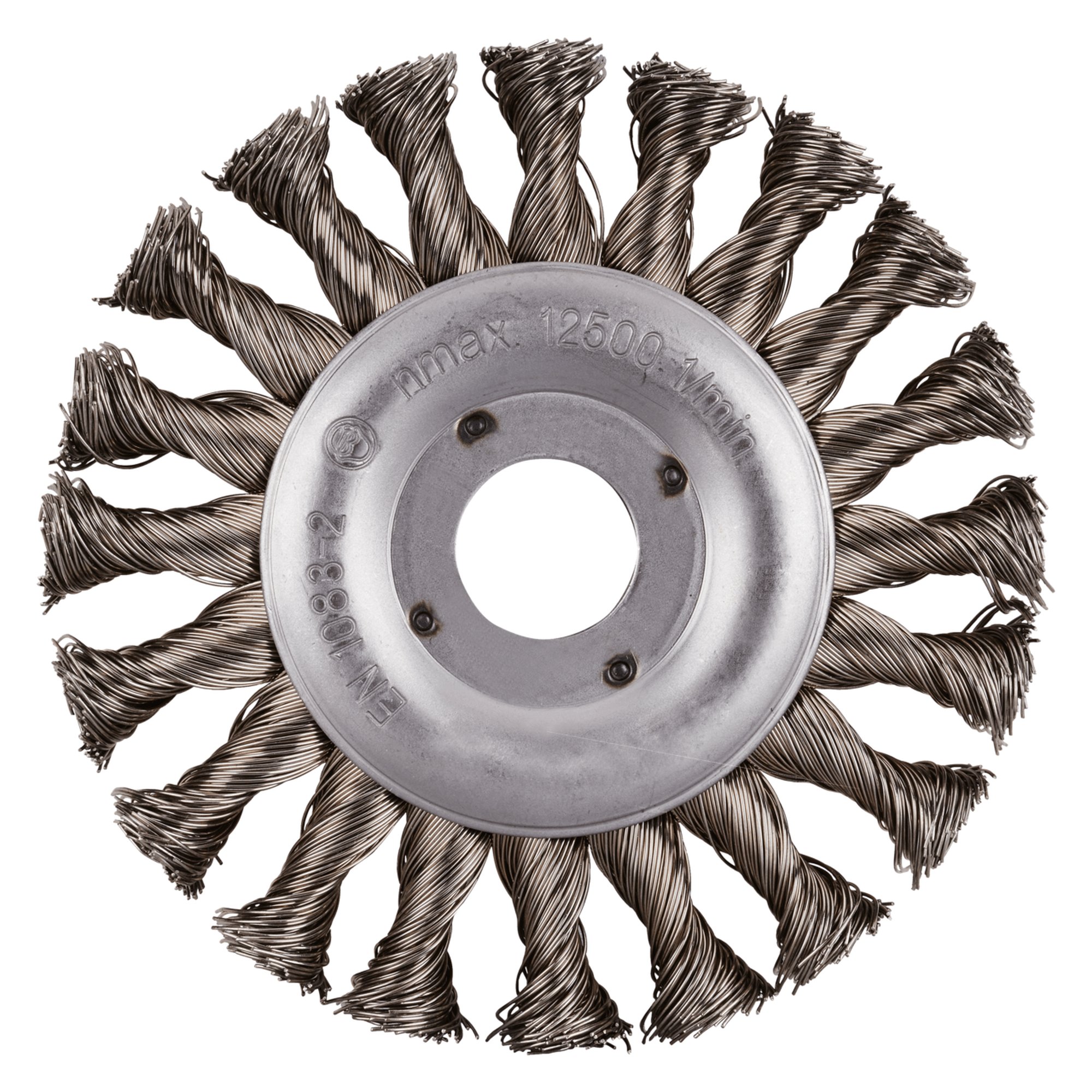 RHODIUS Brosse métallique Brosse ronde ERBZ Ø 125 mm