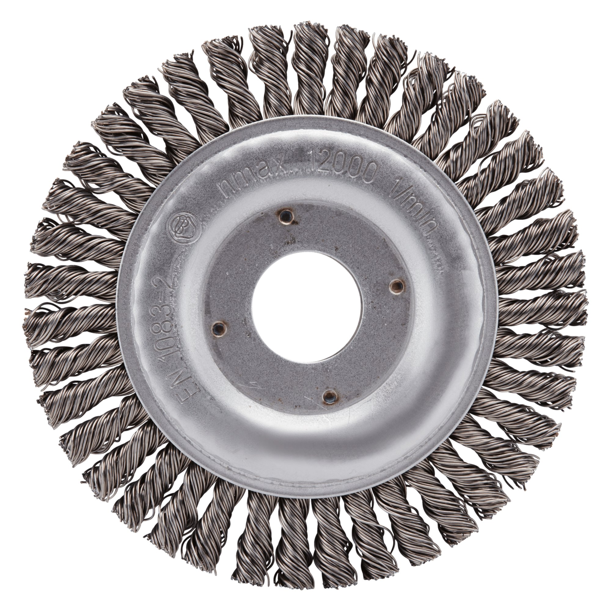 RHODIUS Brosse en acier Brosse ronde SRBZ Ø 115 mm