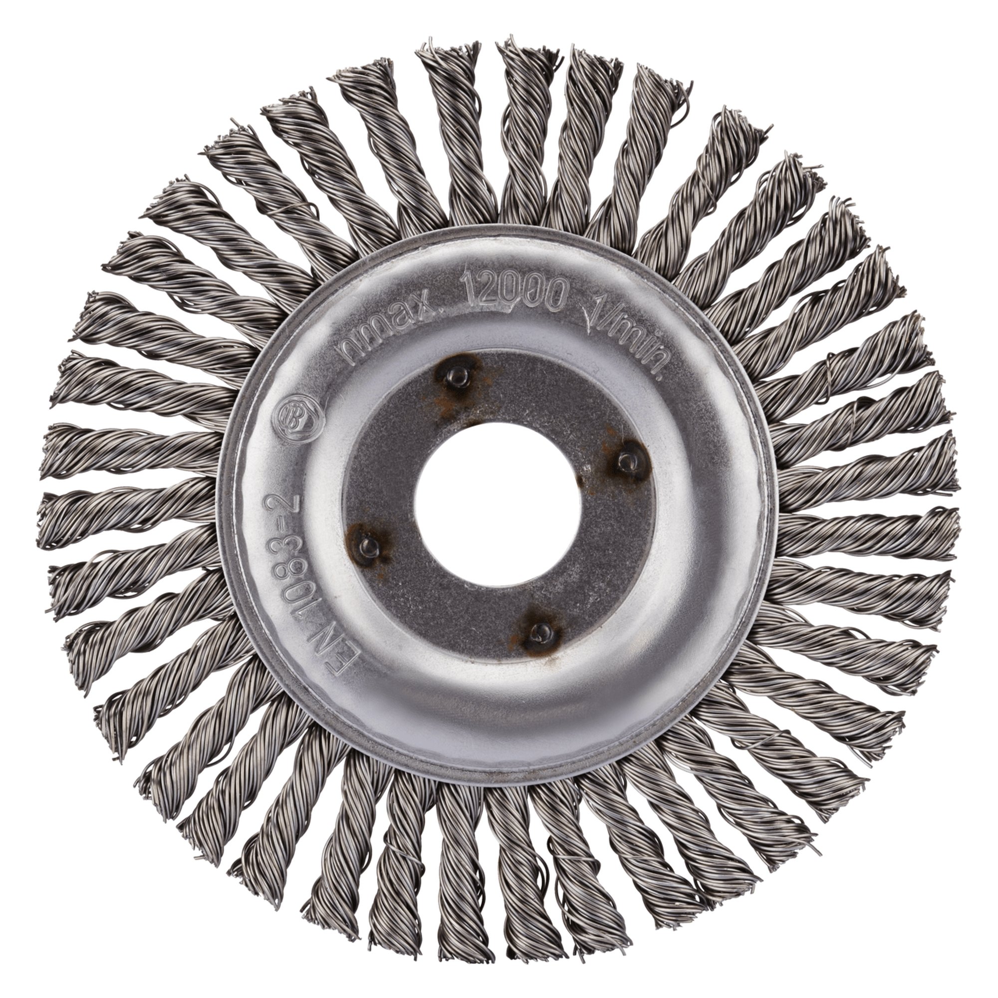 RHODIUS Brosse métallique Brosse ronde SRBZ Ø 125 mm