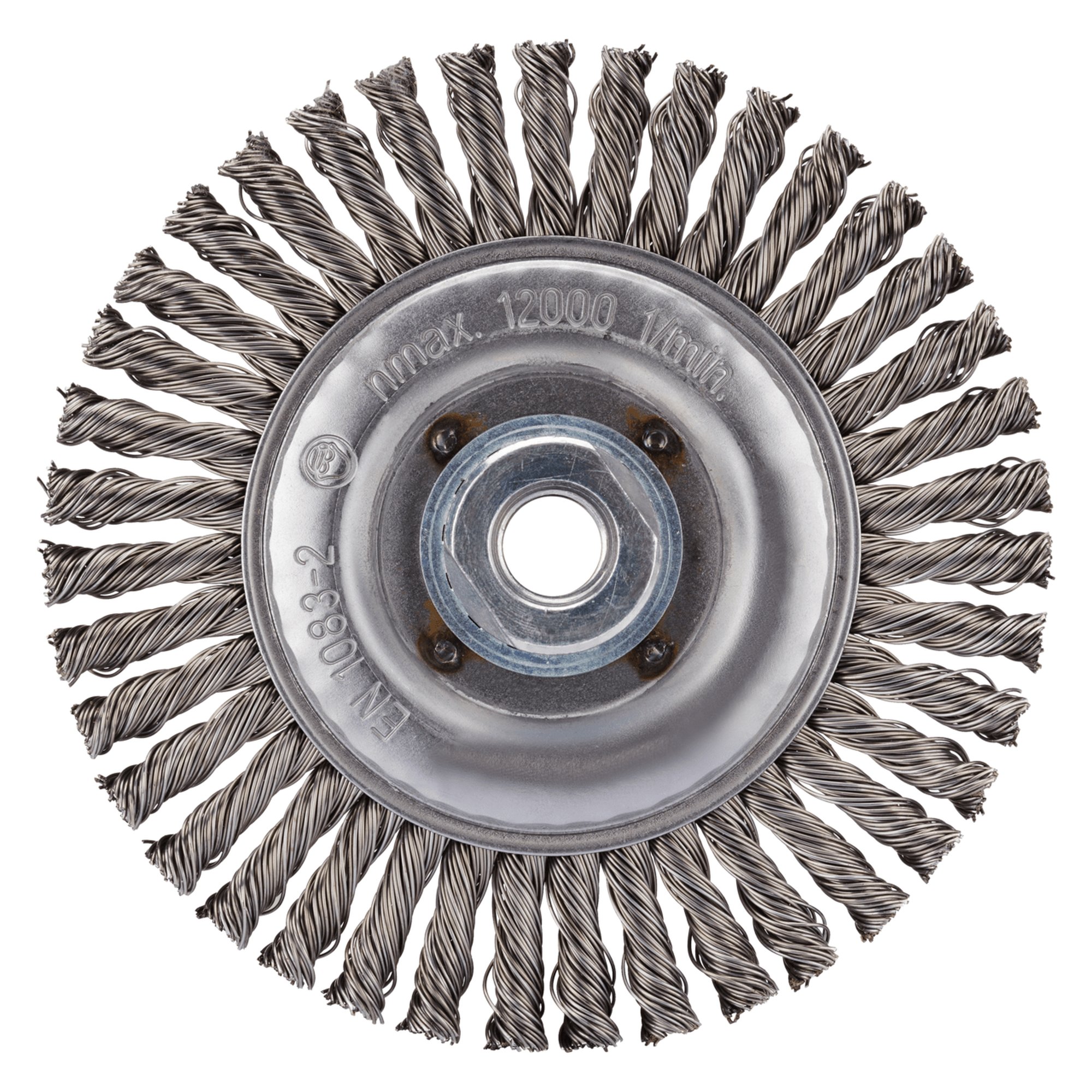 RHODIUS Brosse métallique Brosse ronde SRBZ Ø 125 mm