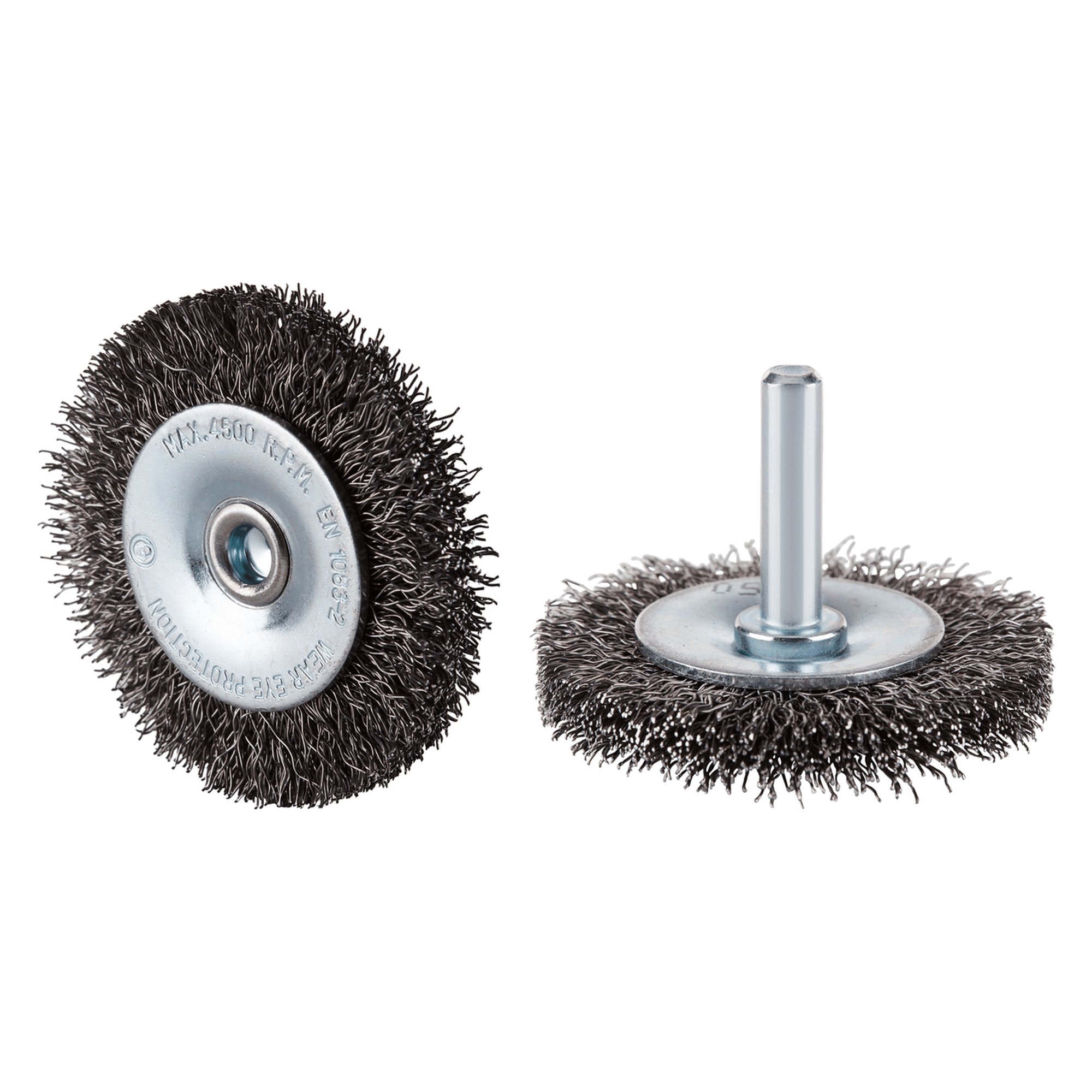 RHODIUS brosse en acier brosse métallique brosse circulaire SRBWBM Ø 50 mm