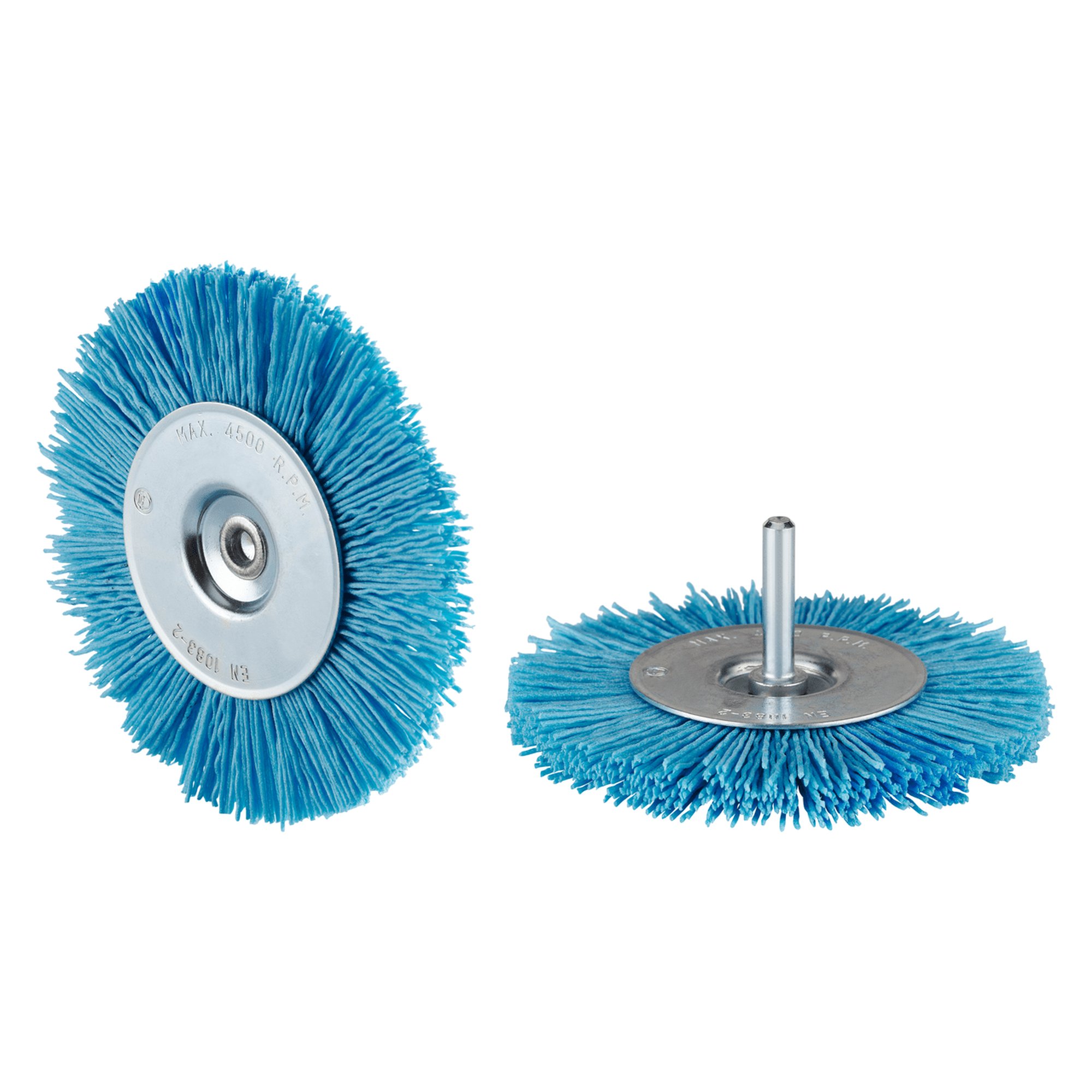 RHODIUS brosse en acier brosse ronde HRB Ø 100 mm grain fin