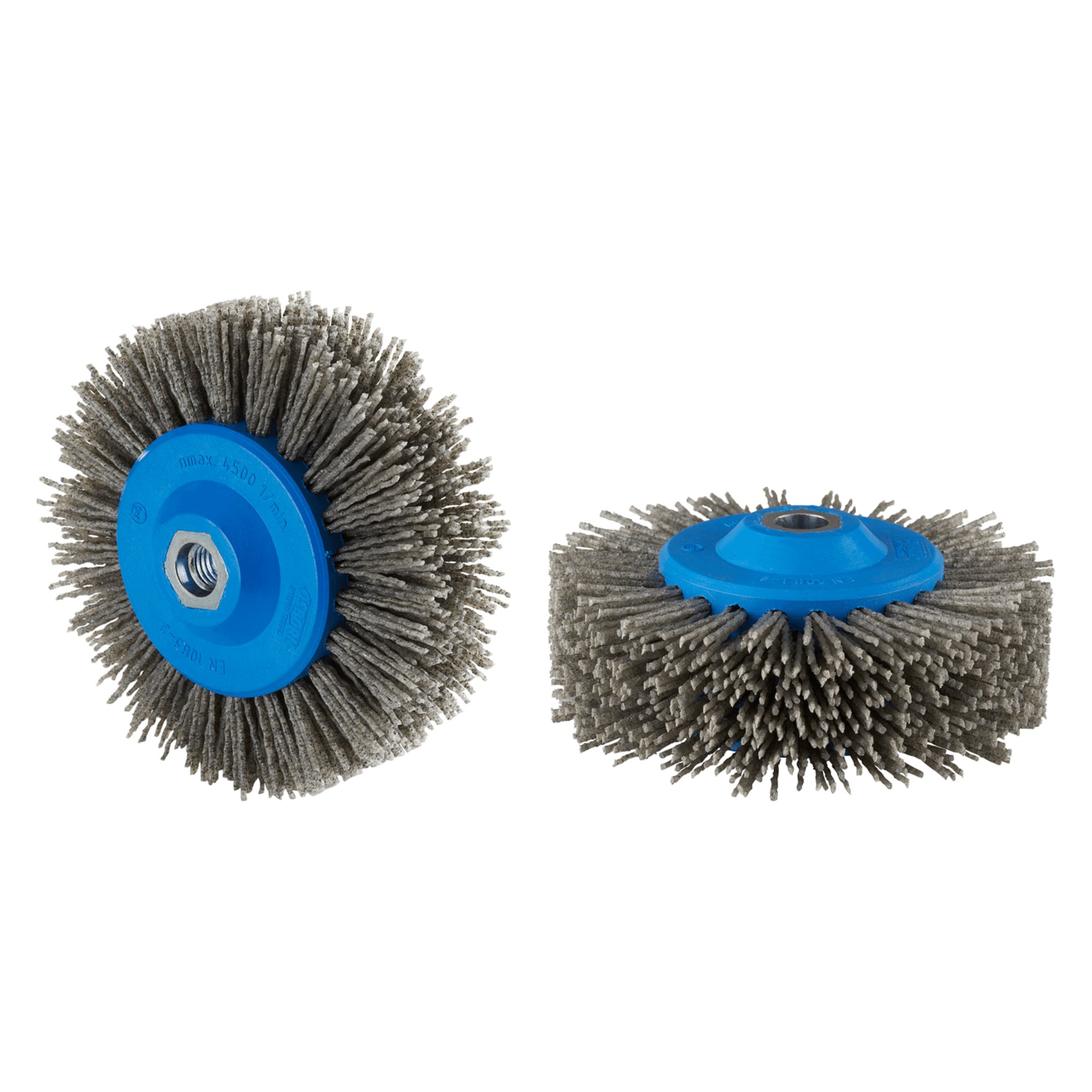 Brosse en acier RHODIUS brosse ronde HRB Ø 140 mm grain