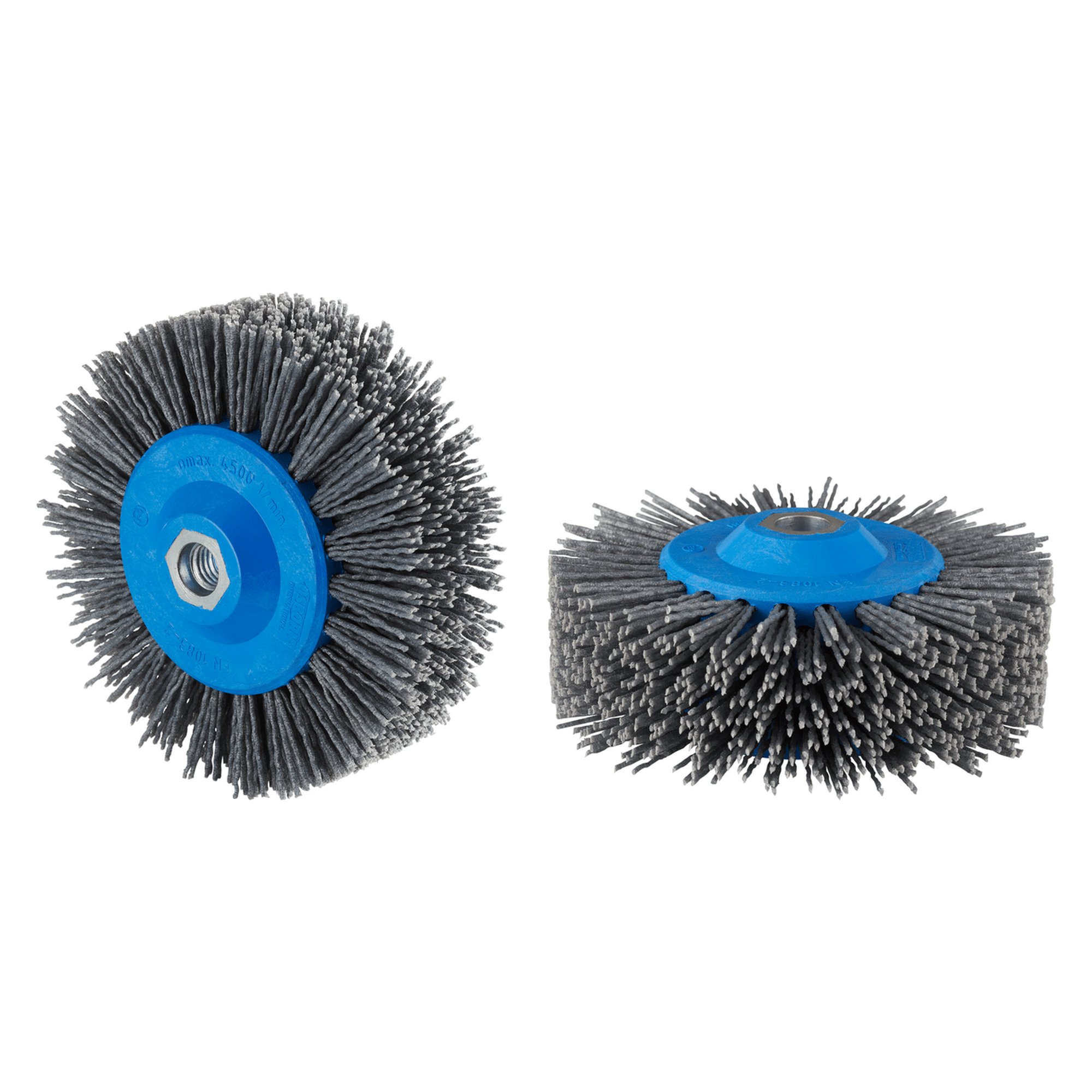 Brosse en acier RHODIUS brosse ronde HRB Ø 140 mm grain