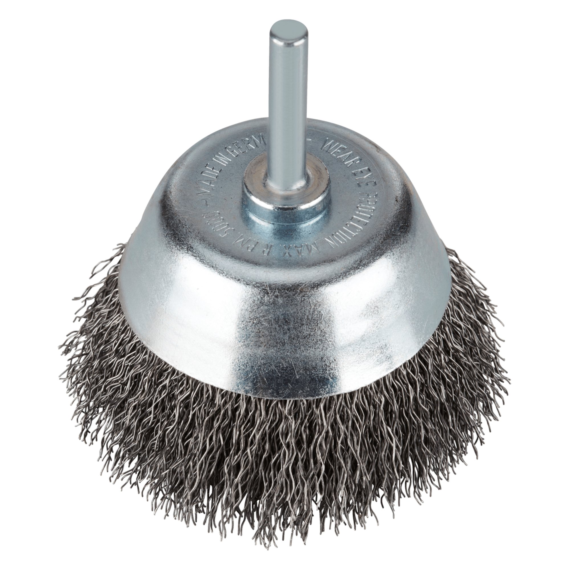 brosse en acier Rhodius brosse métallique brosse boisseau STBWGS Ø 70 mm