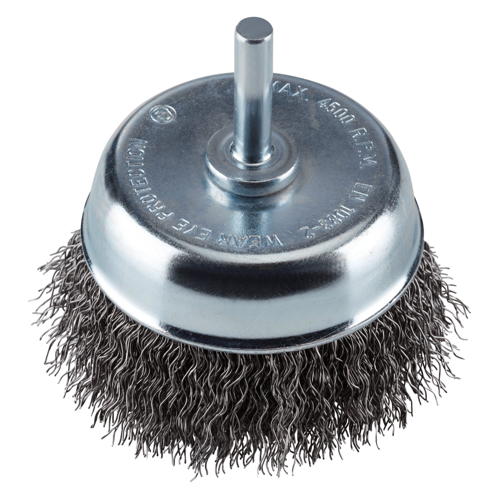 RHODIUS brosse en acier brosse à fil brosse à pot STBWBM Ø 75 mm