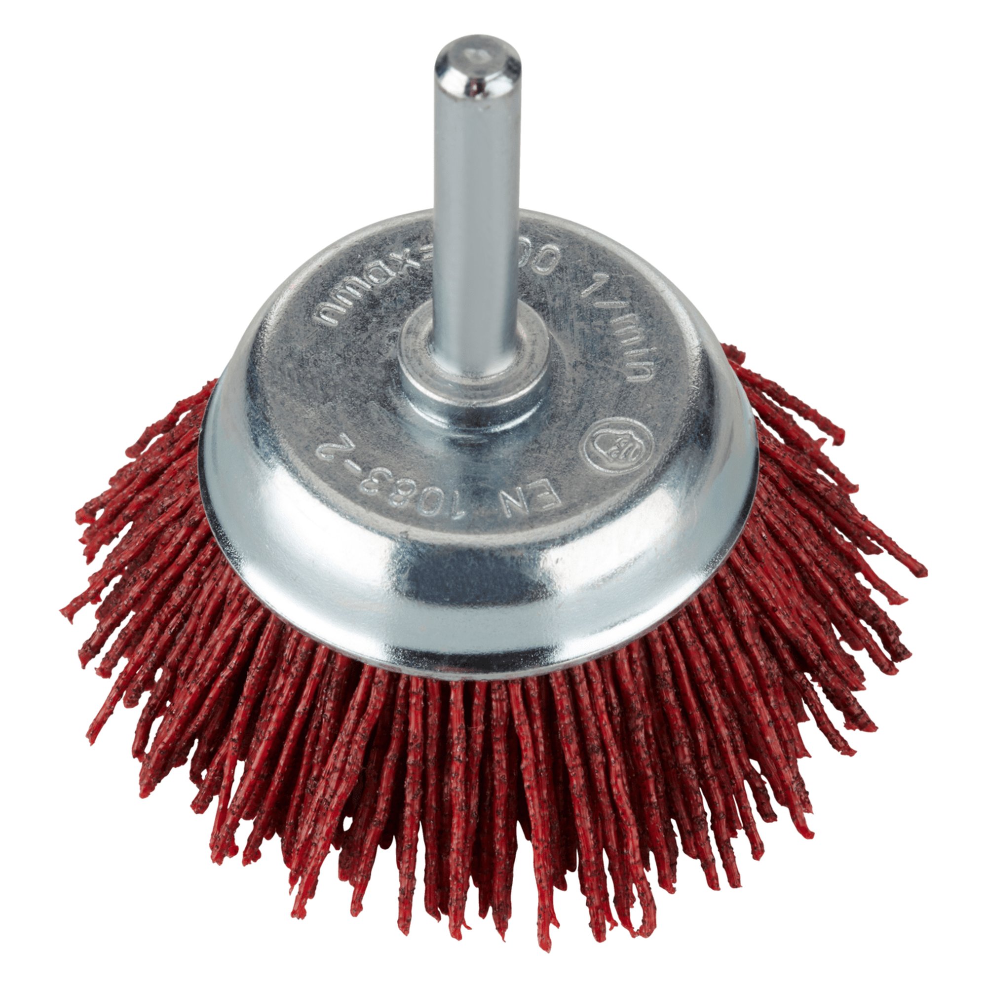 RHODIUS brosse en acier brosse à fil brosse en pot HTB Ø 50 mm grain grossier