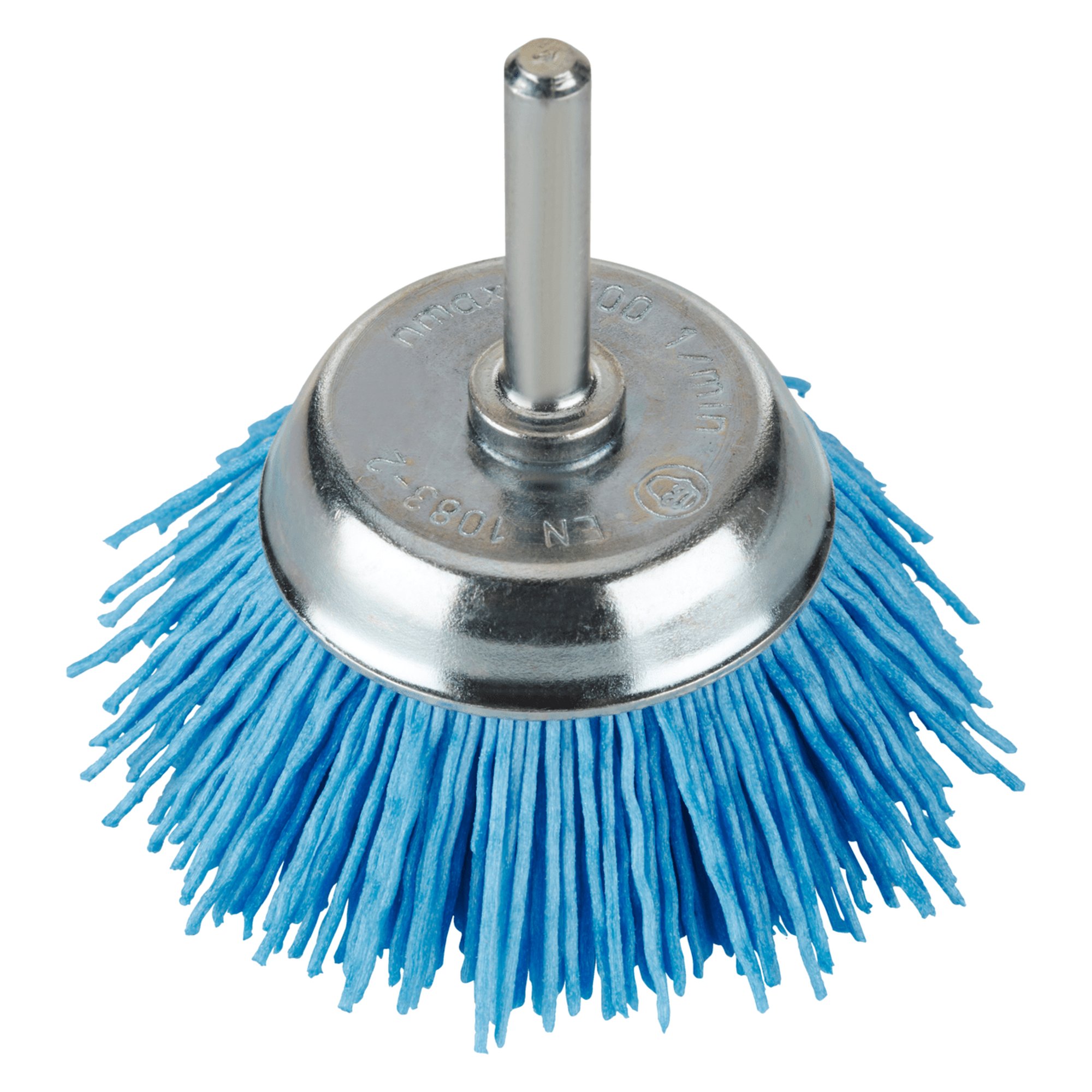 RHODIUS brosse en acier brosse à pot HTB Ø 50 mm grain fin
