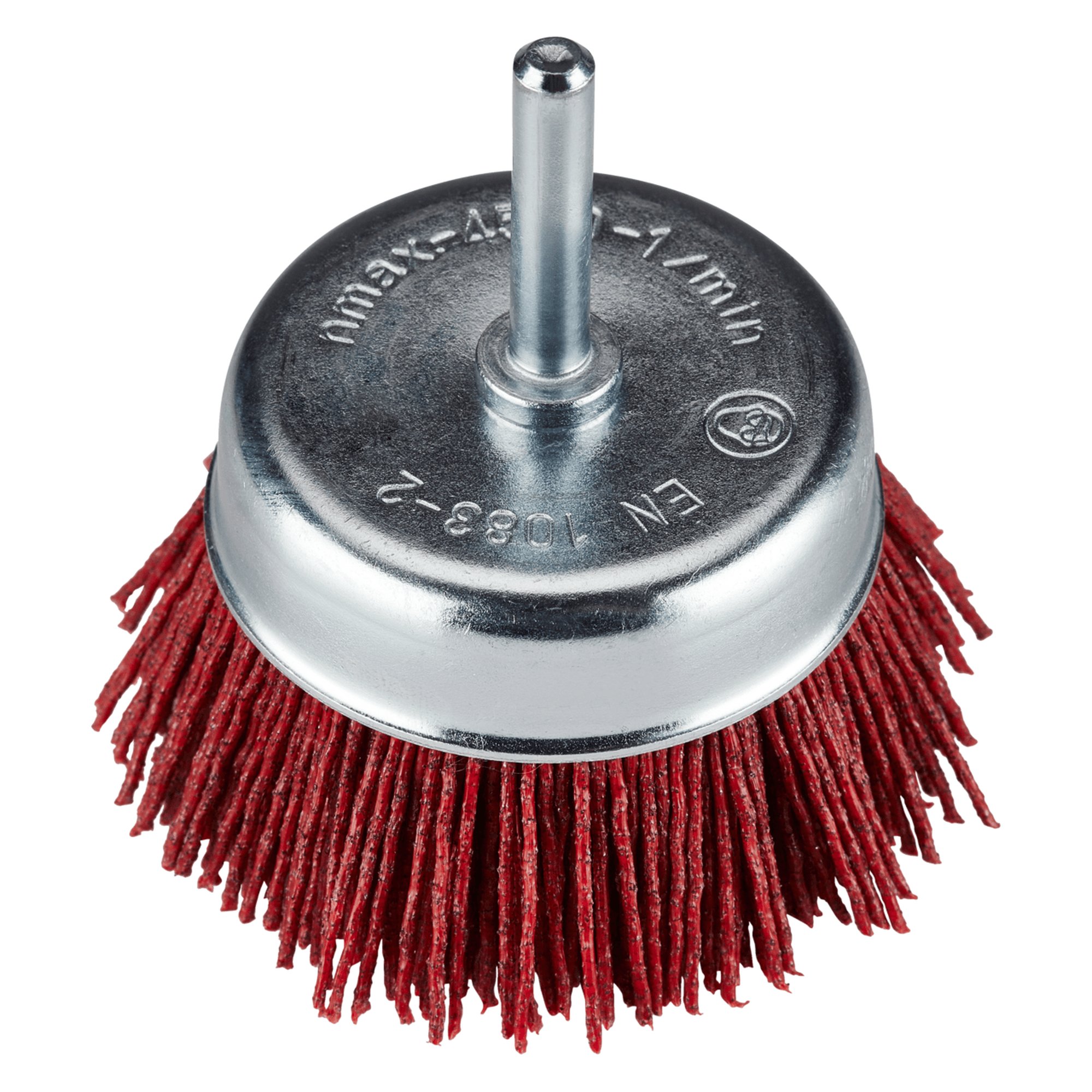 Brosse en acier RHODIUS brosse à fil brosse en pot HTB Ø 75 mm grain grossier