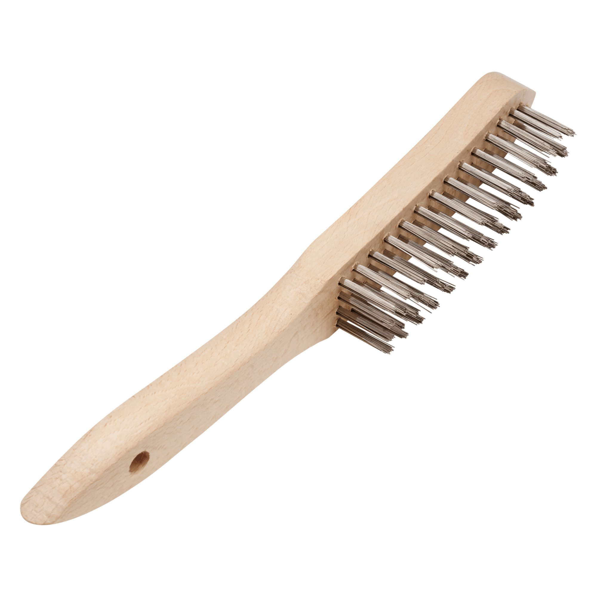 Brosse métallique RHODIUS EHBG 4 rangées