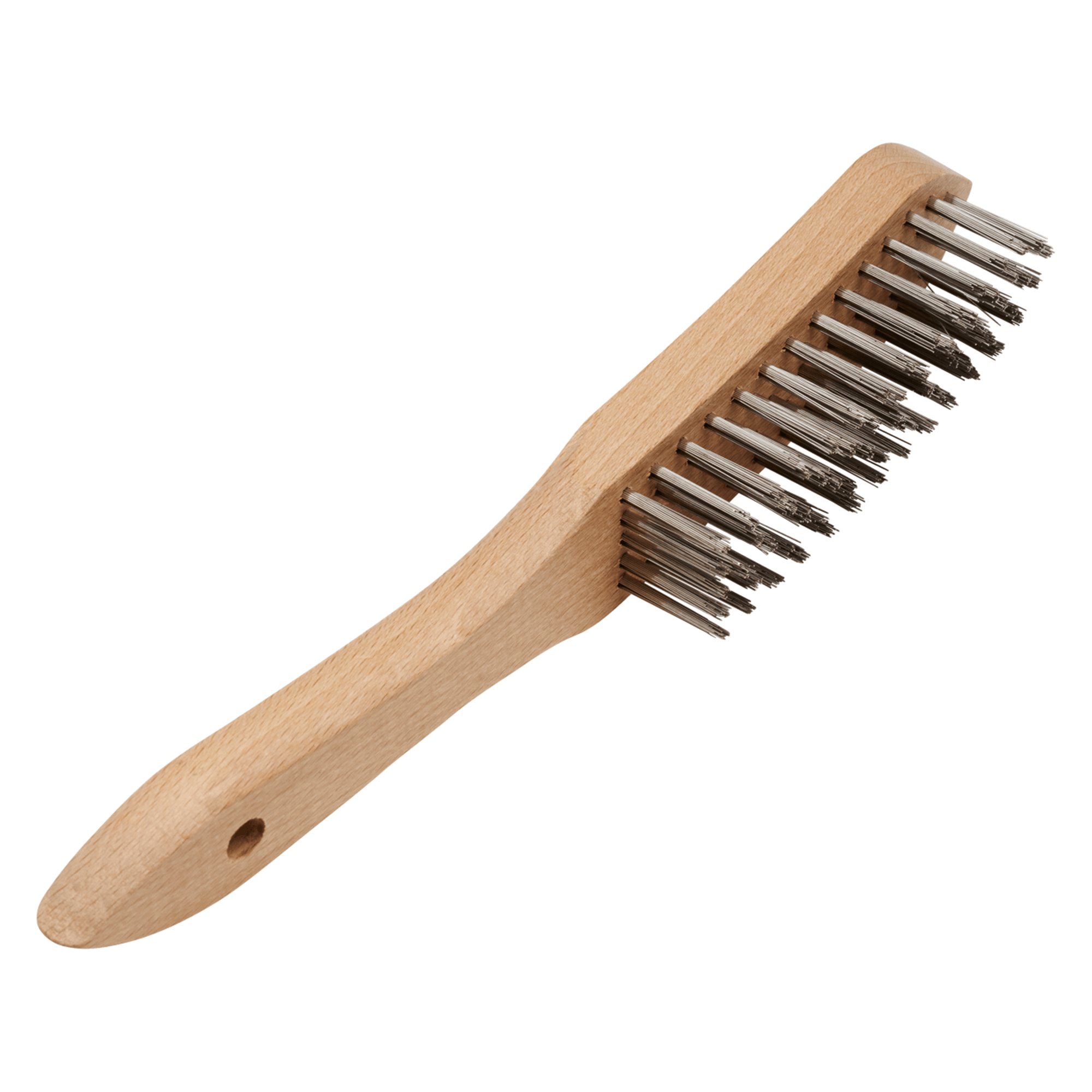 Brosse en acier RHODIUS brosse à main EHBG 5 rangées