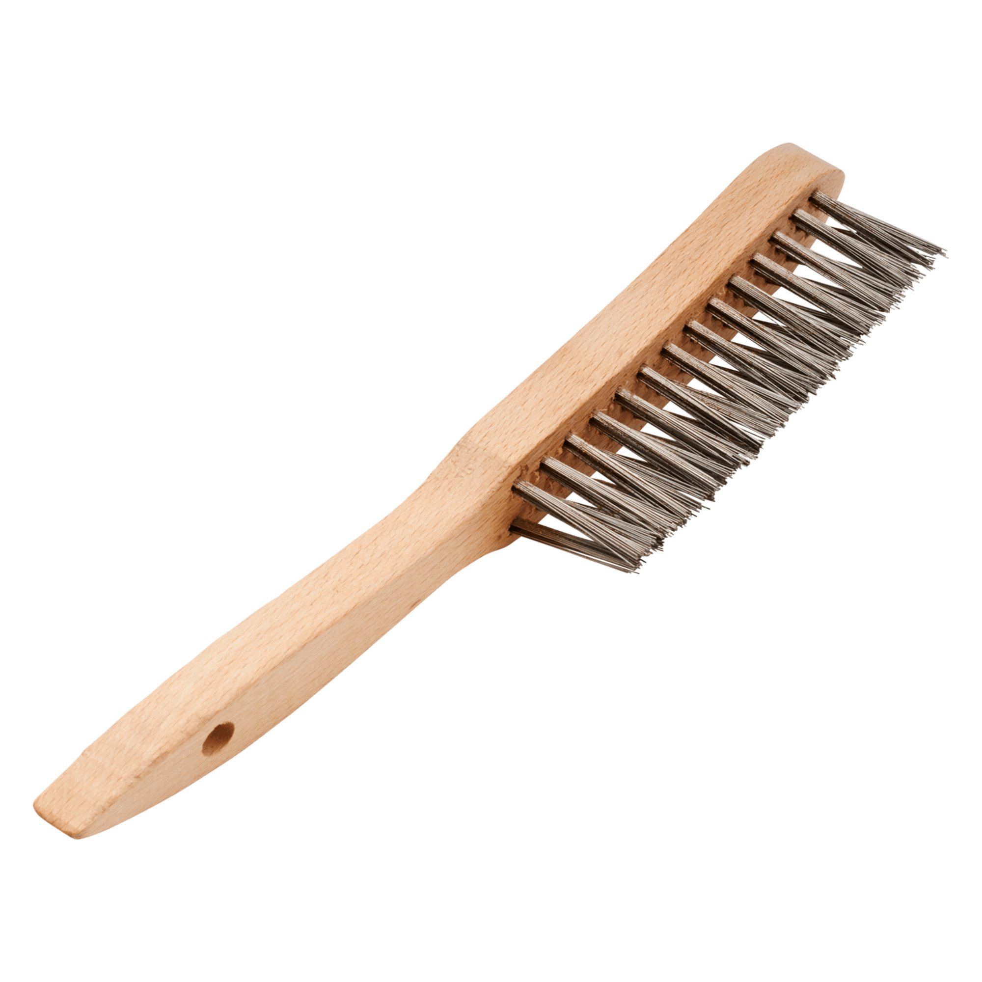 RHODIUS brosse en acier brosse à main EKNB 3 rangées